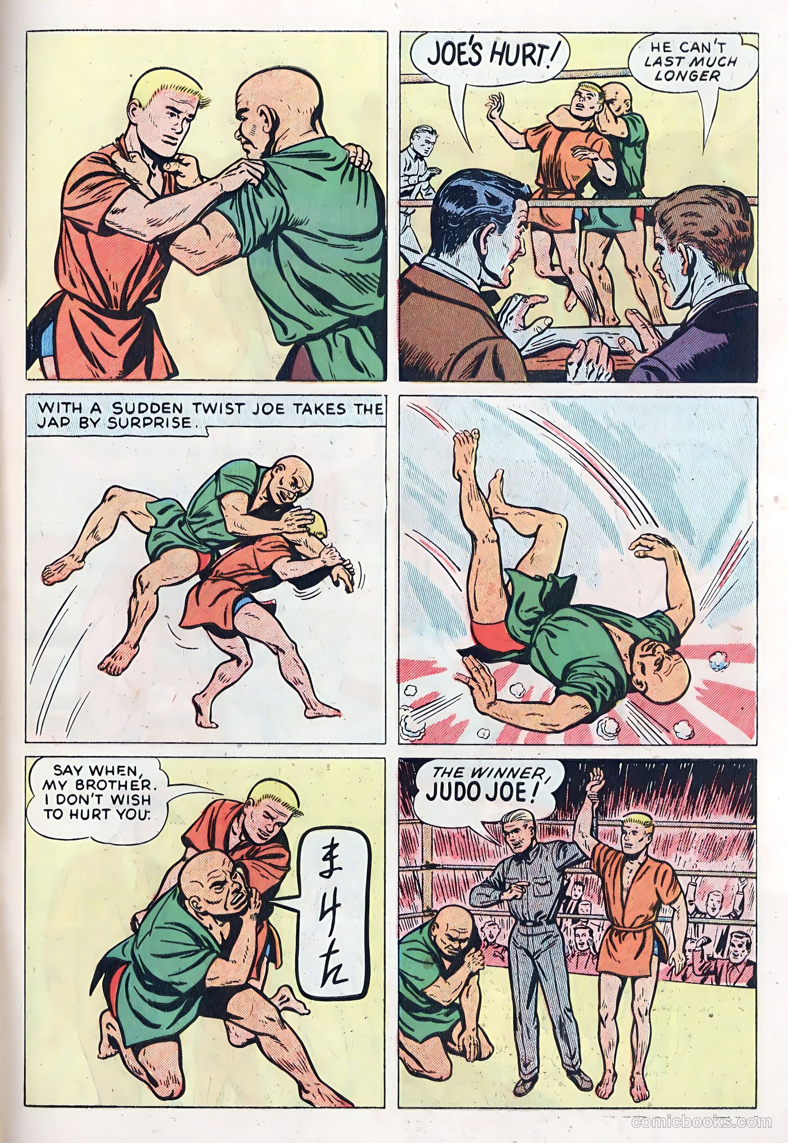 Judo Joe #1 (1958) — page 27
