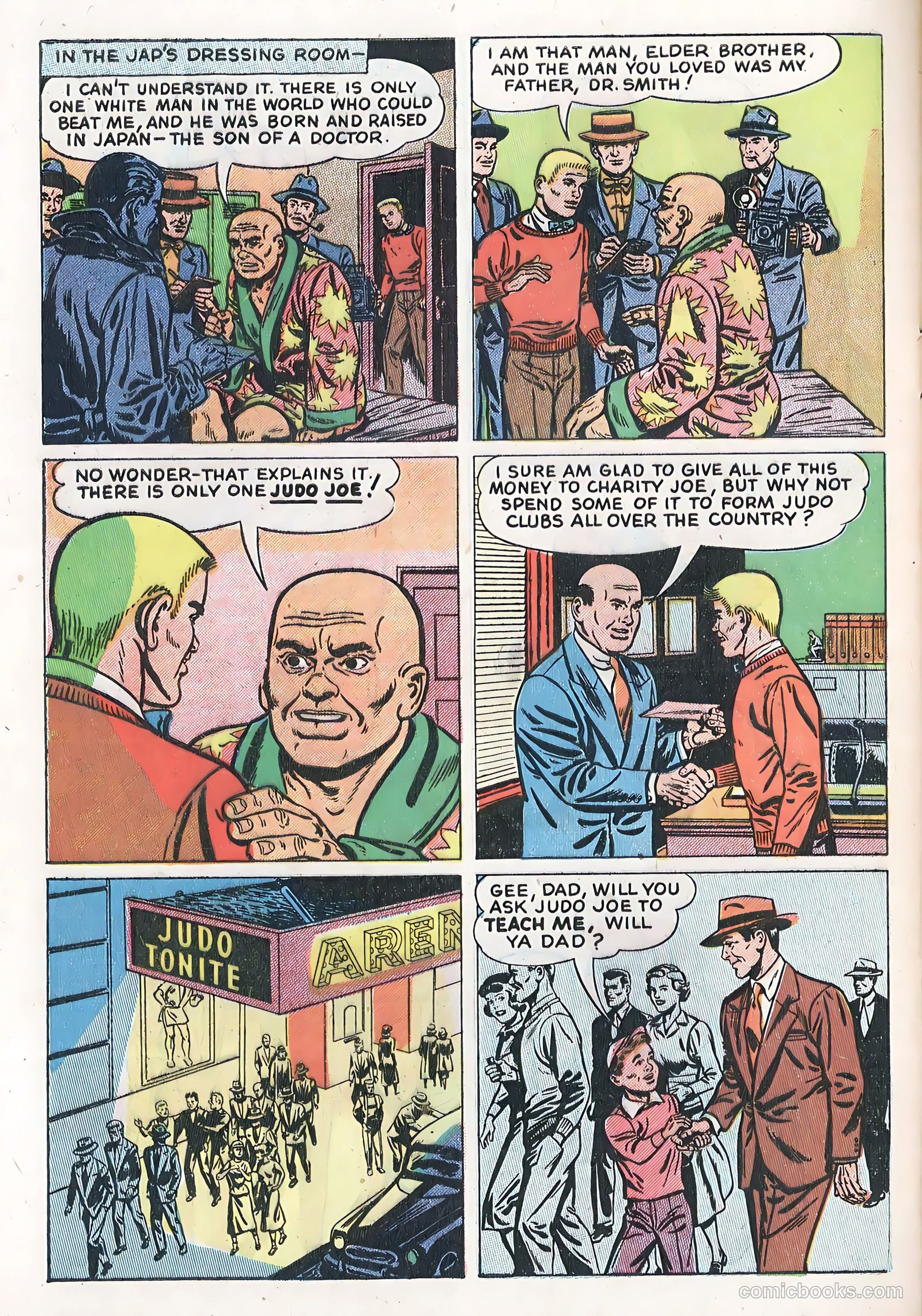 Judo Joe #1 (1958) — page 28