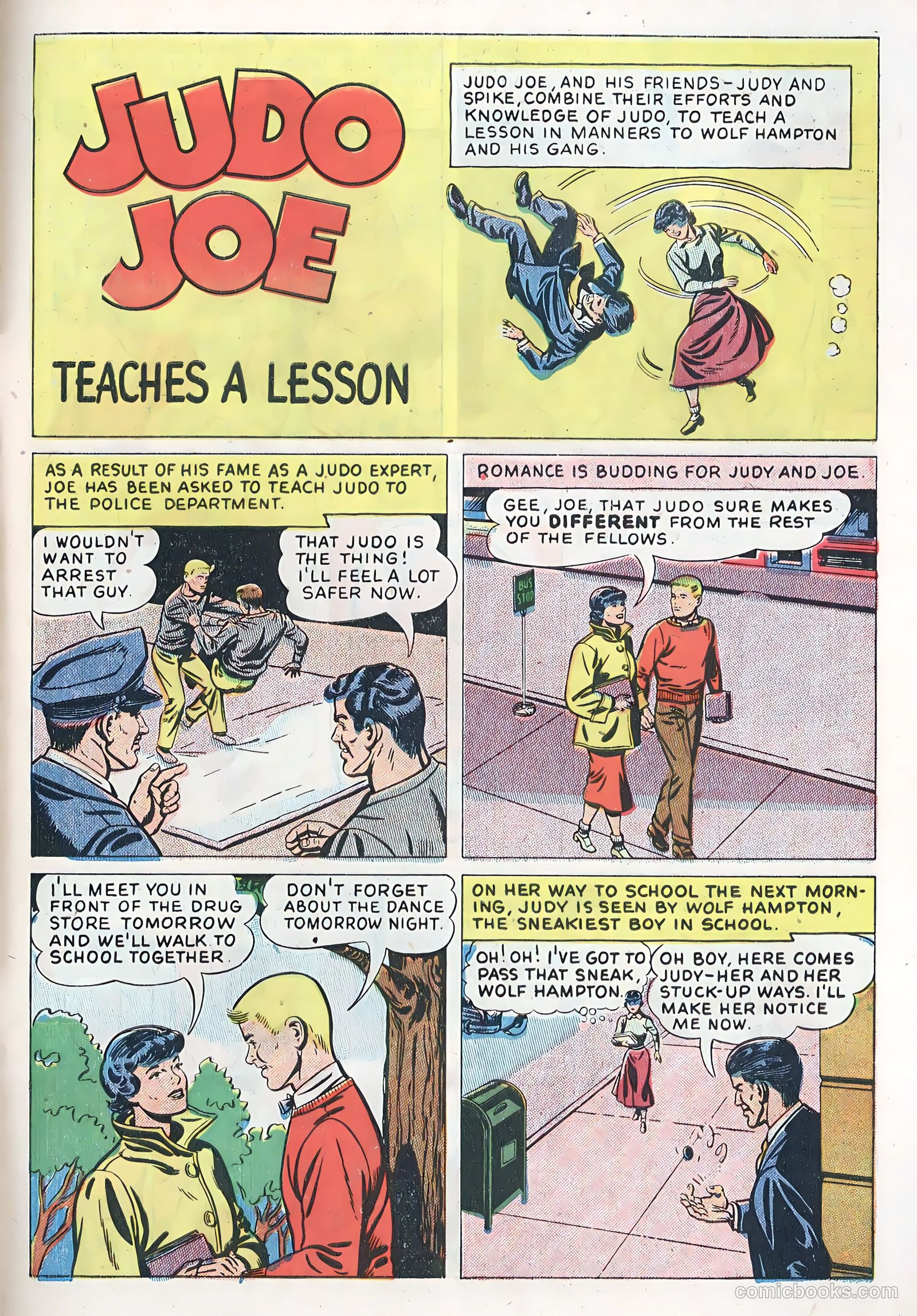 Judo Joe #1 (1958) — page 29