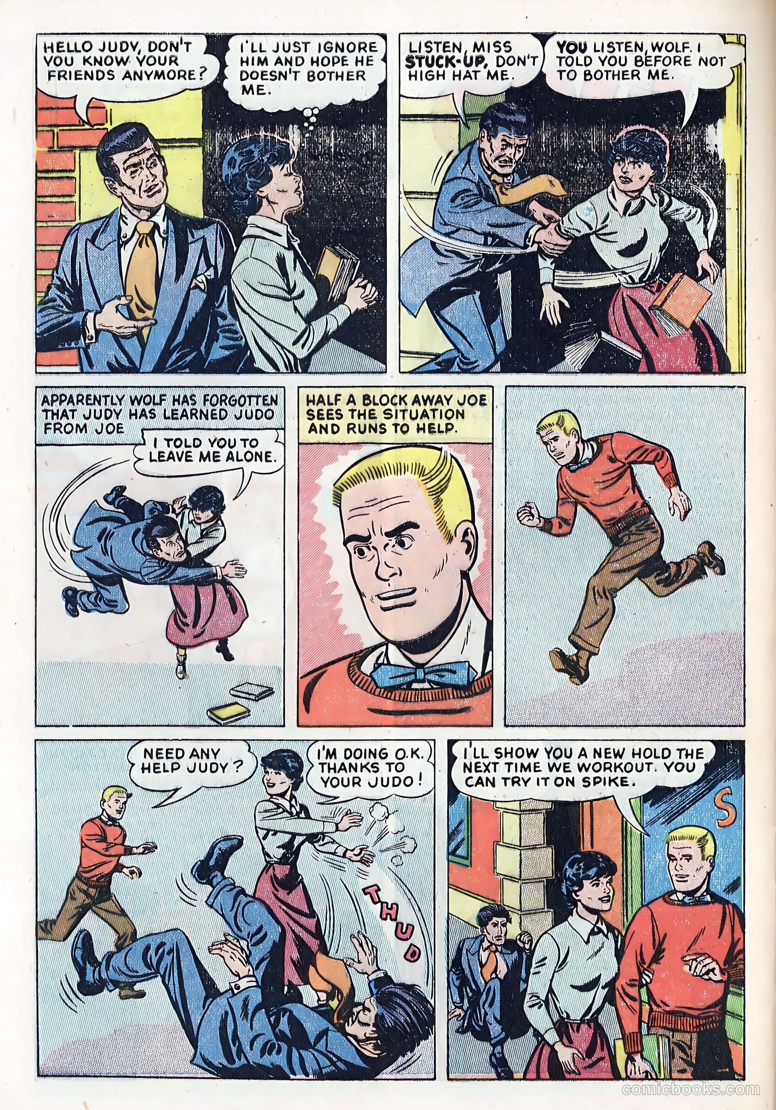 Judo Joe #1 (1958) — page 30