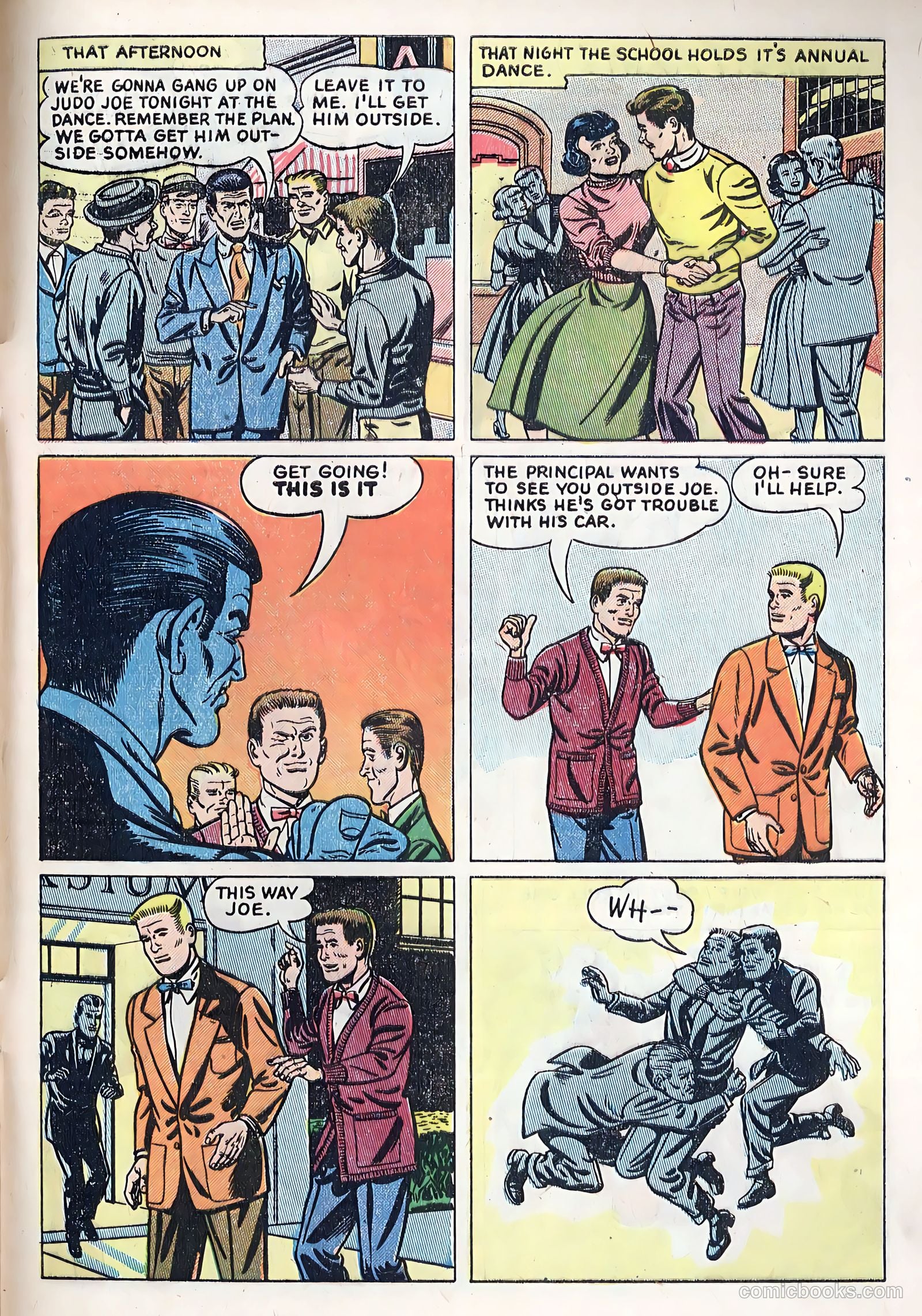 Judo Joe #1 (1958) — page 31