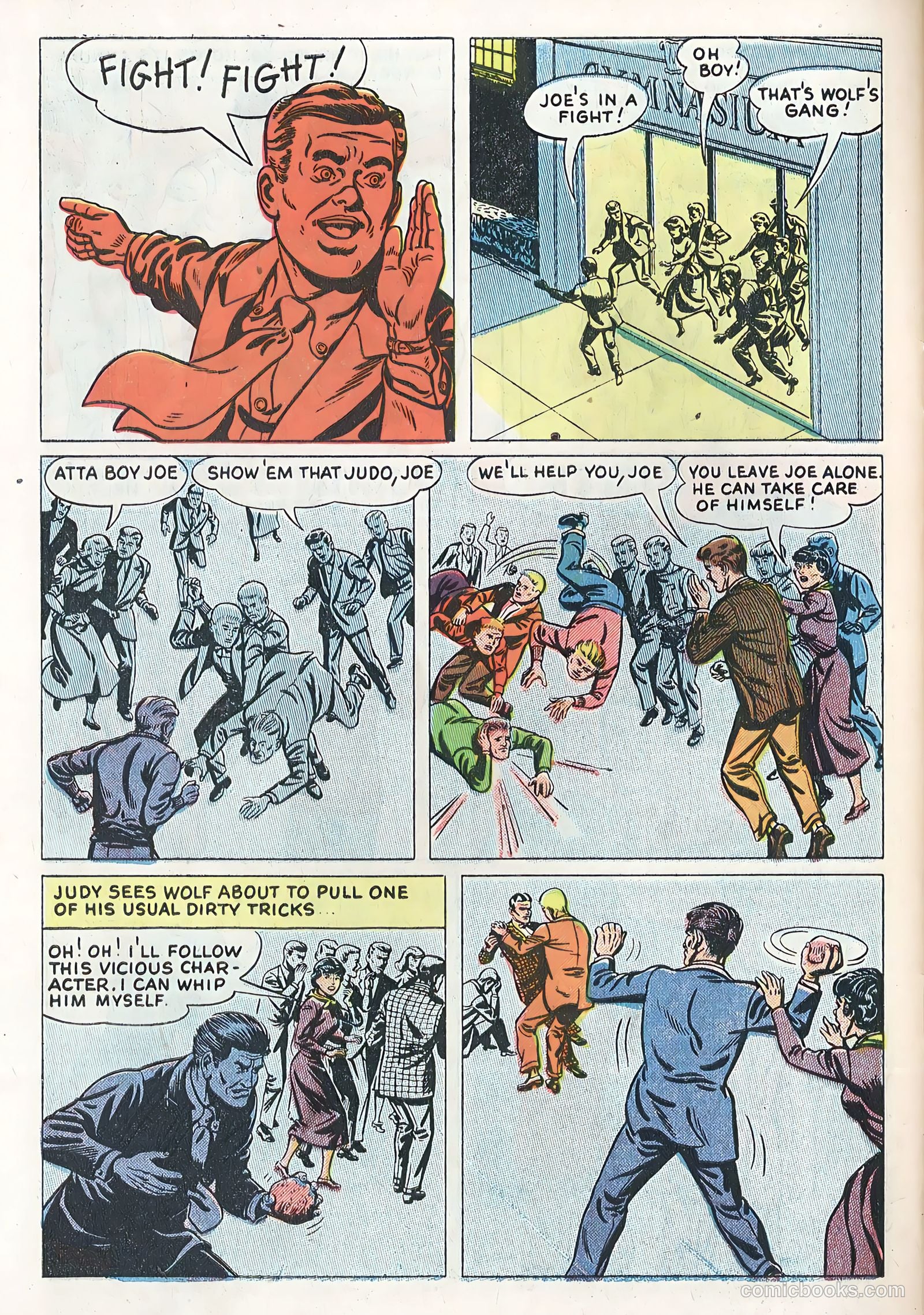 Judo Joe #1 (1958) — page 32
