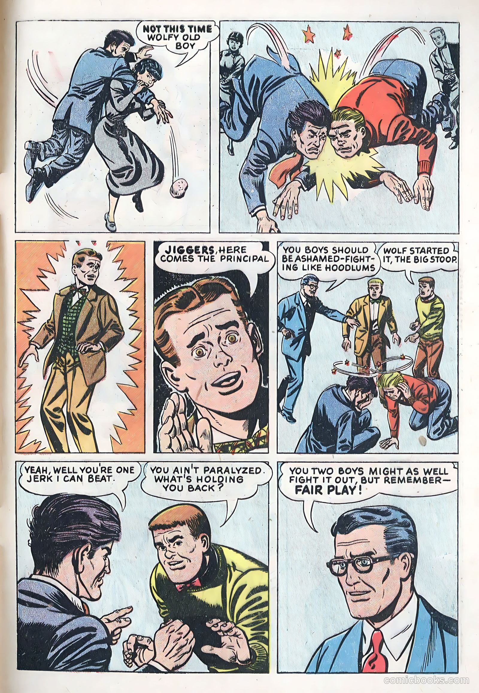 Judo Joe #1 (1958) — page 33