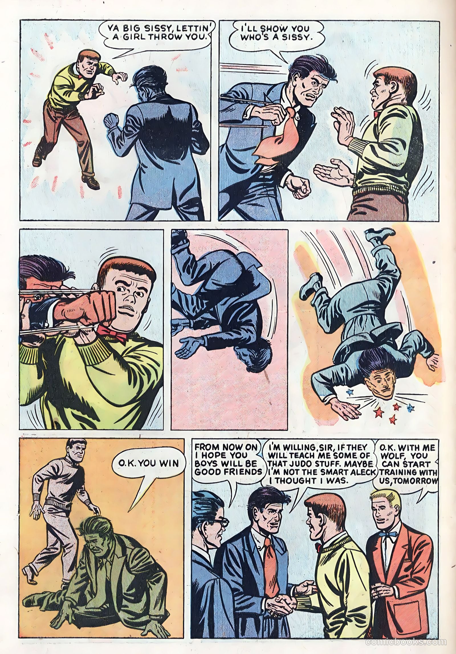 Judo Joe #1 (1958) — page 34