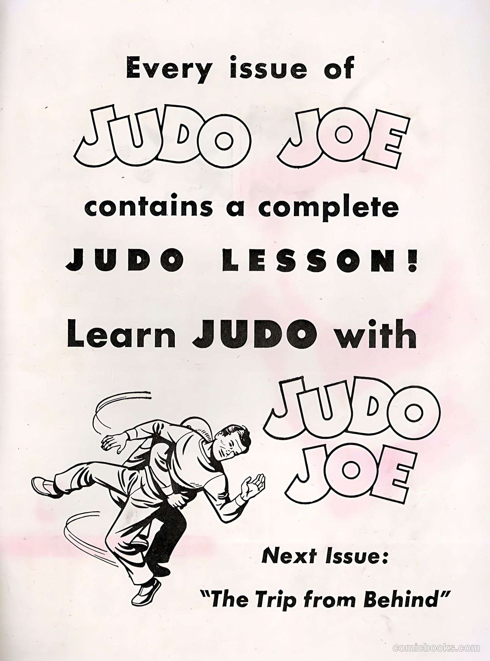 Judo Joe #1 (1958) — page 35