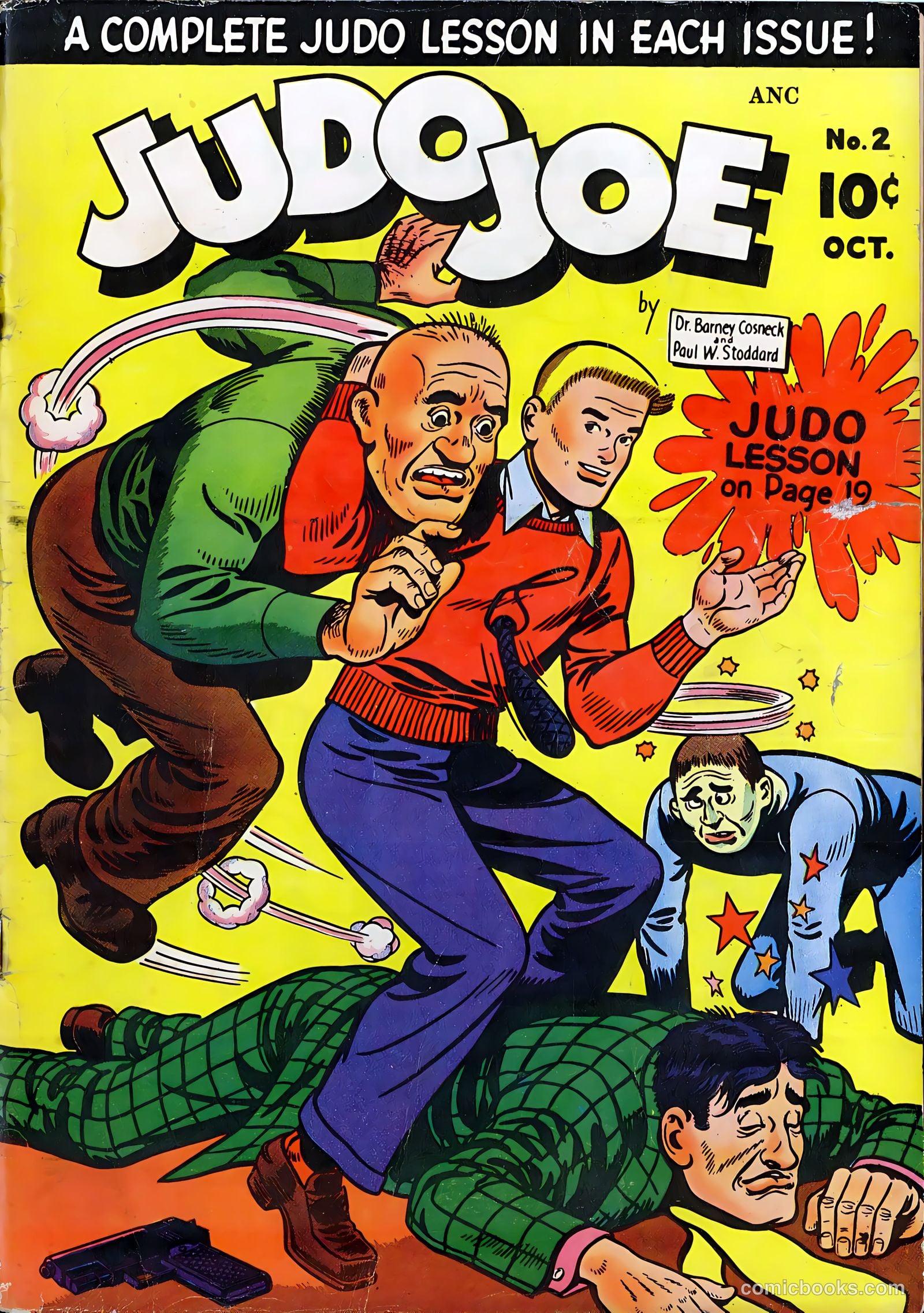 Judo Joe #2