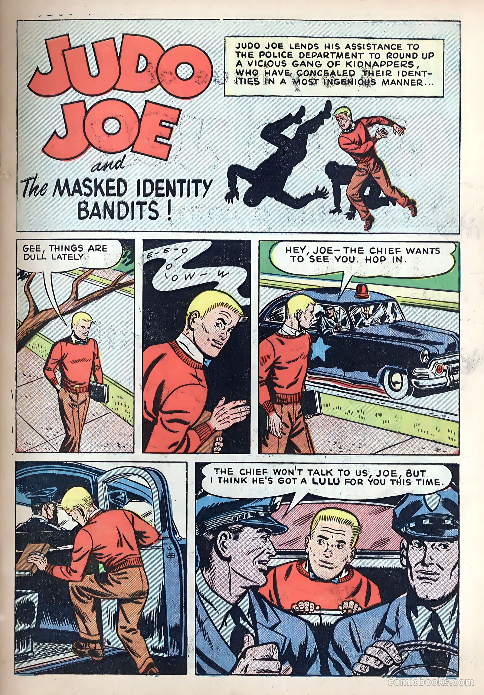Judo Joe #2 (1958) — page 3
