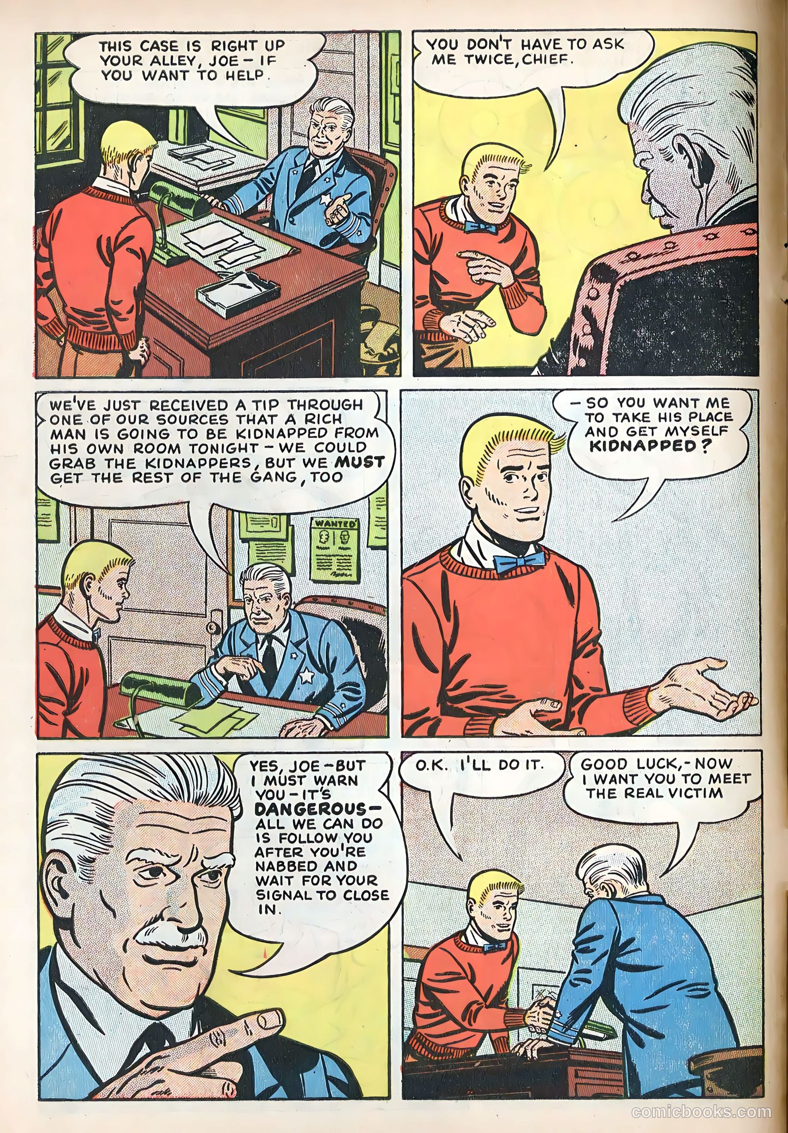 Judo Joe #2 (1958) — page 4