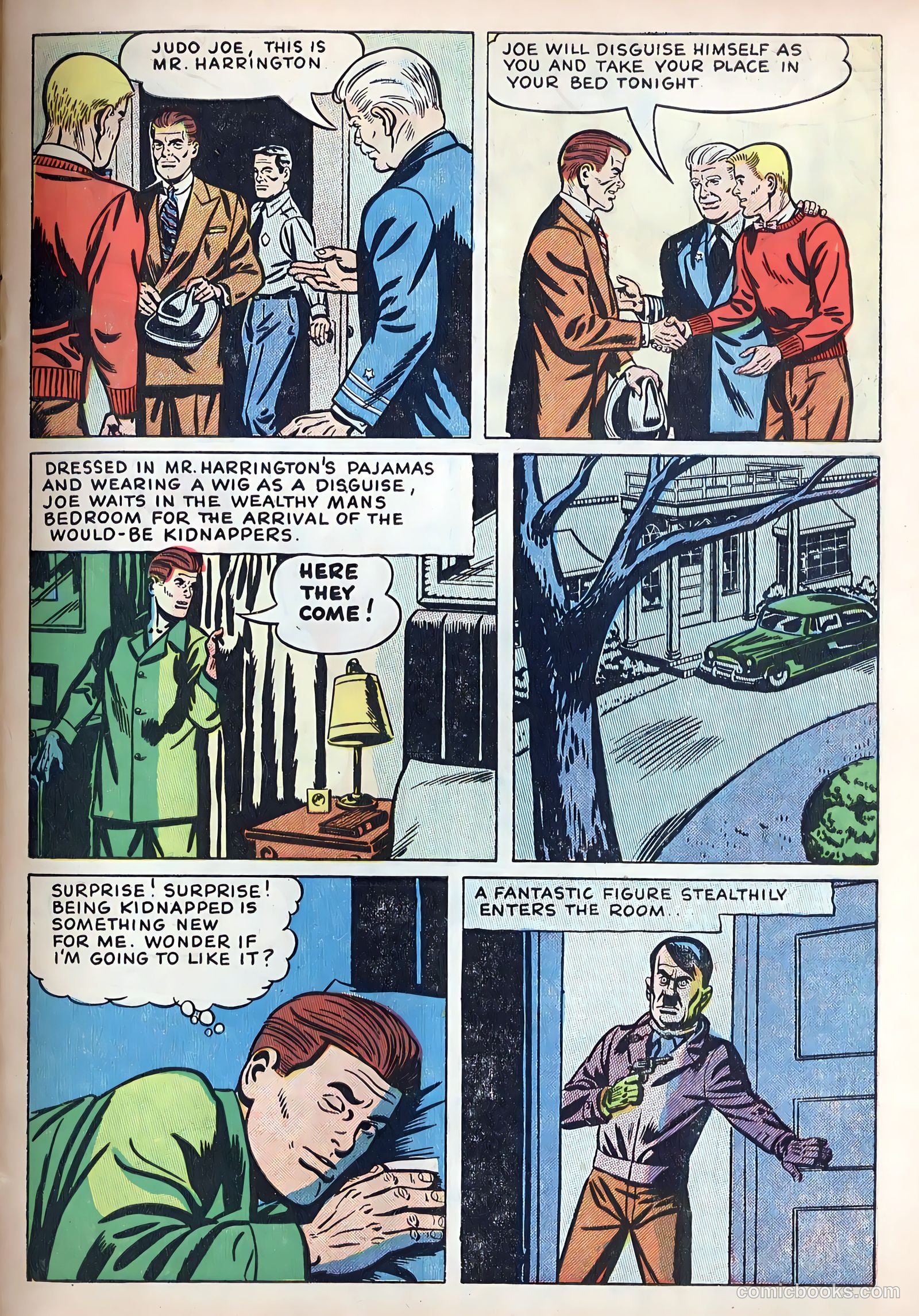 Judo Joe #2 (1958) — page 5