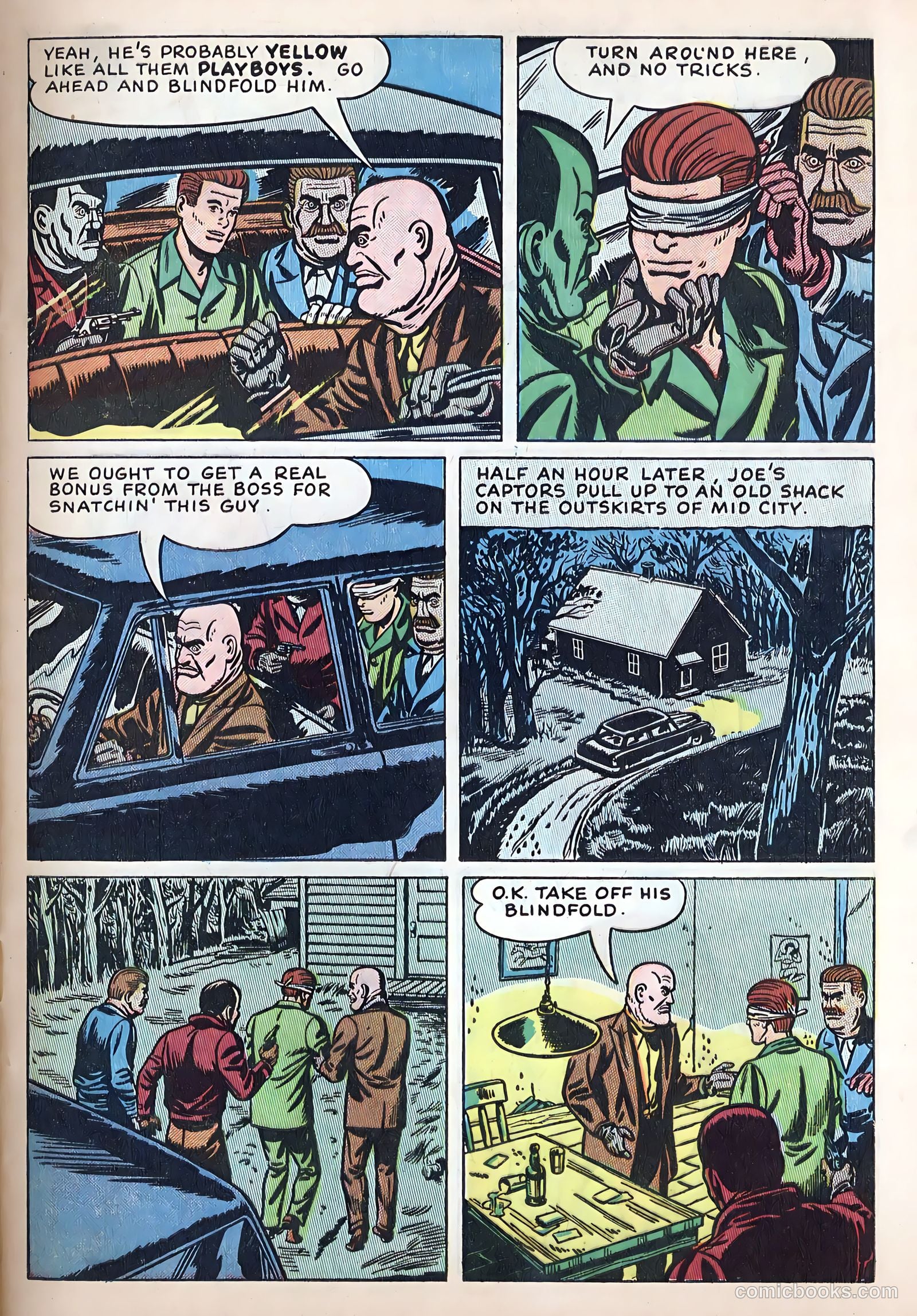 Judo Joe #2 (1958) — page 7