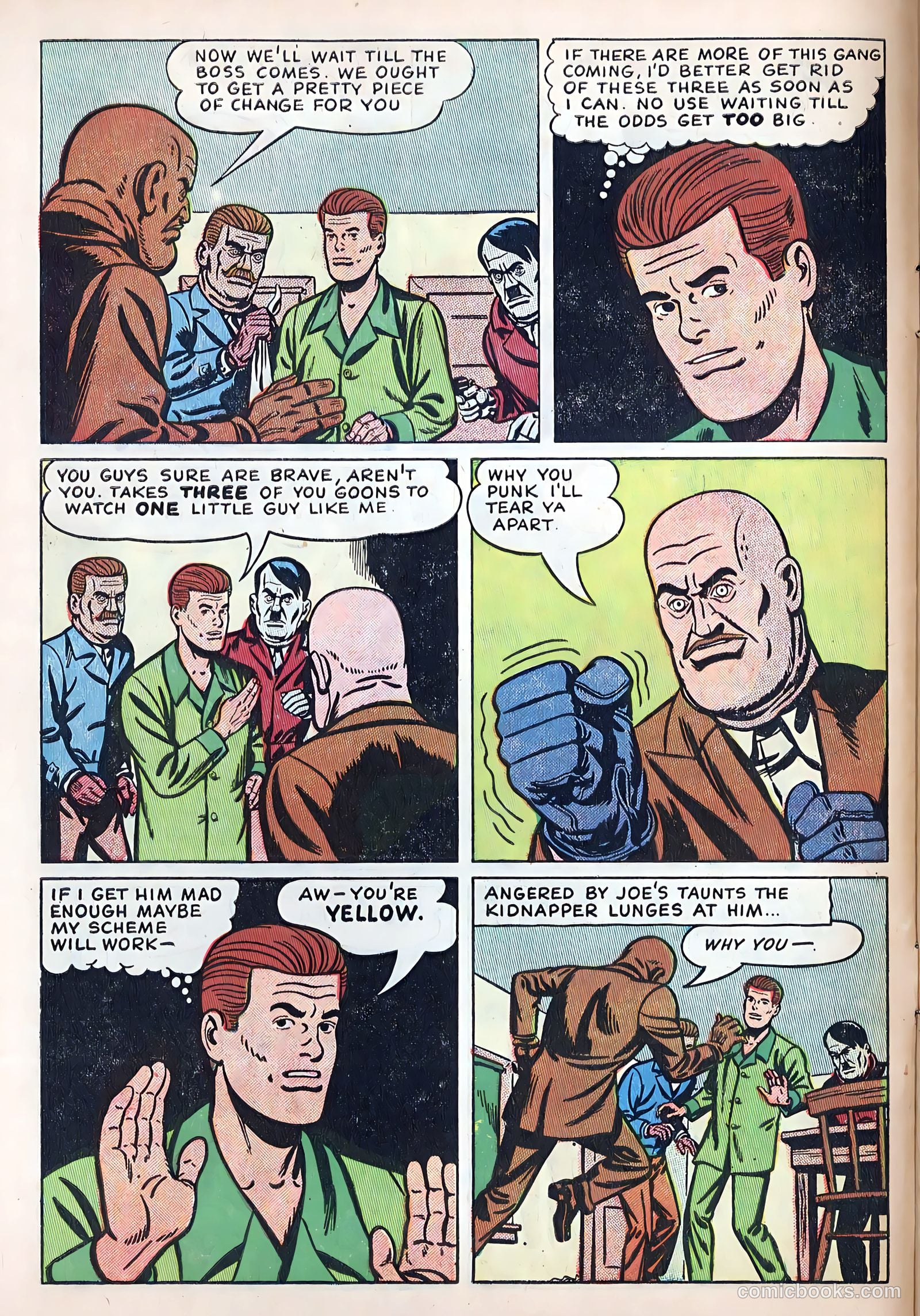 Judo Joe #2 (1958) — page 8