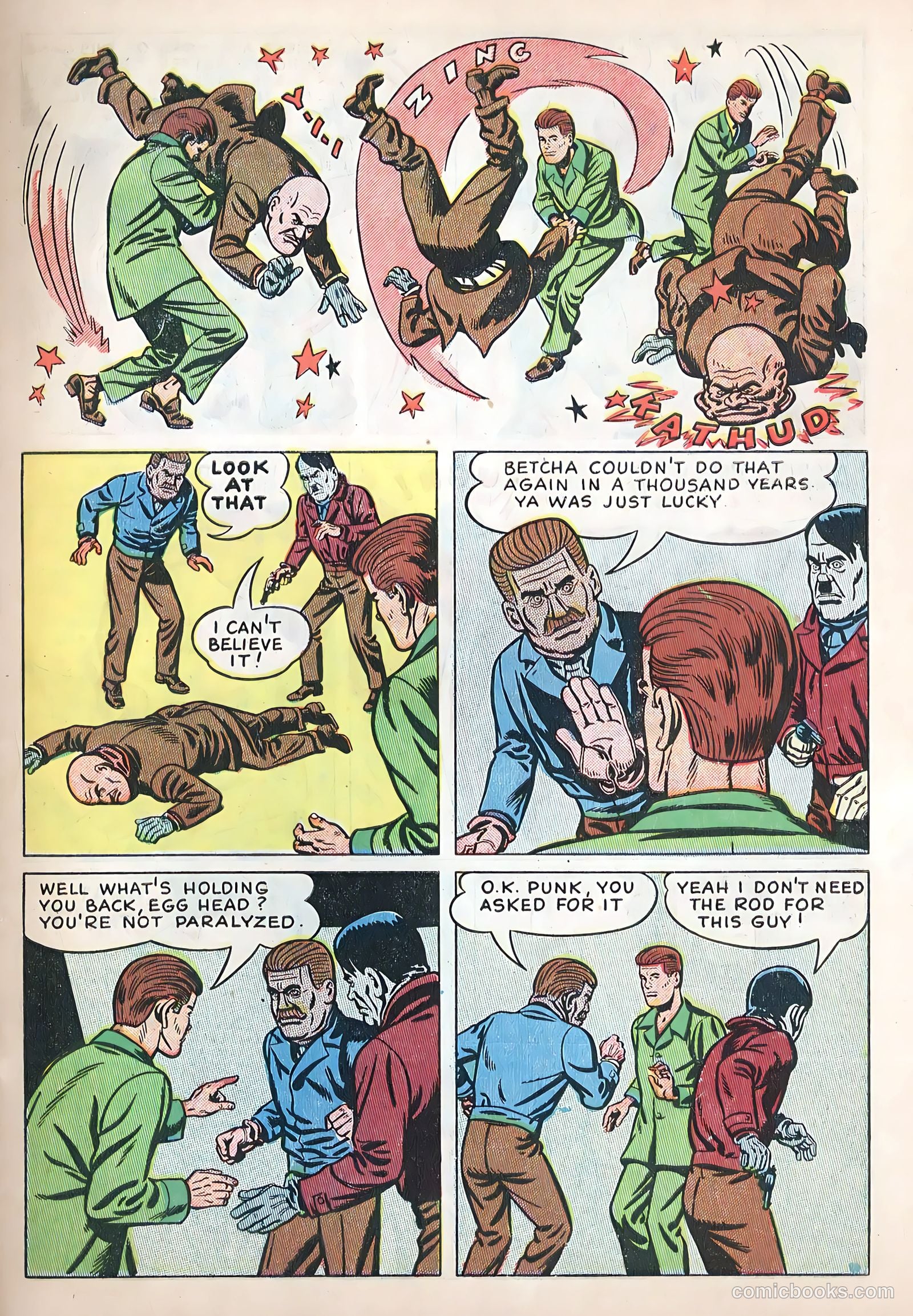 Judo Joe #2 (1958) — page 9