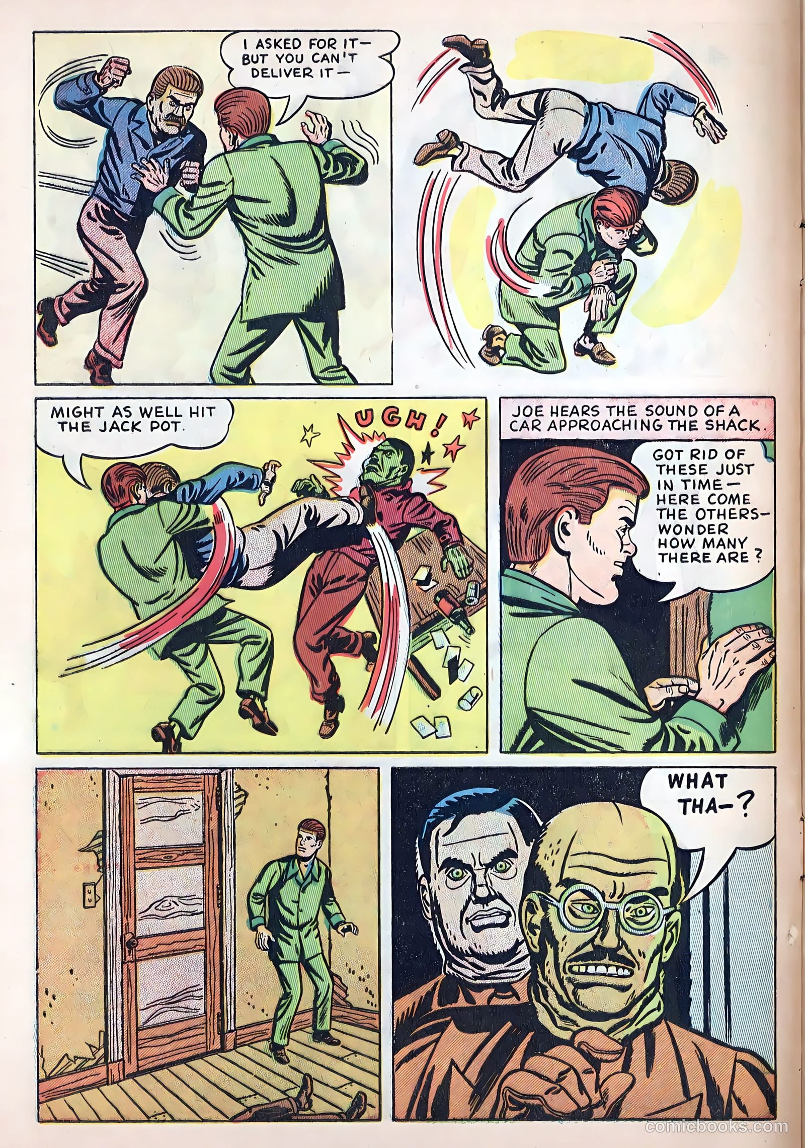 Judo Joe #2 (1958) — page 10