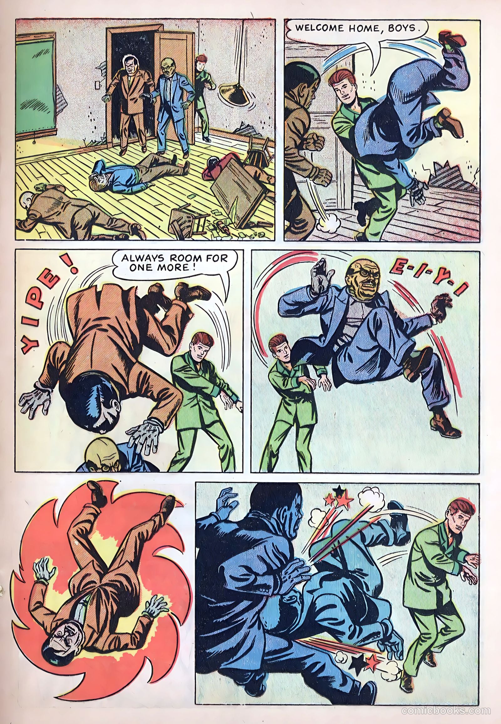 Judo Joe #2 (1958) — page 11