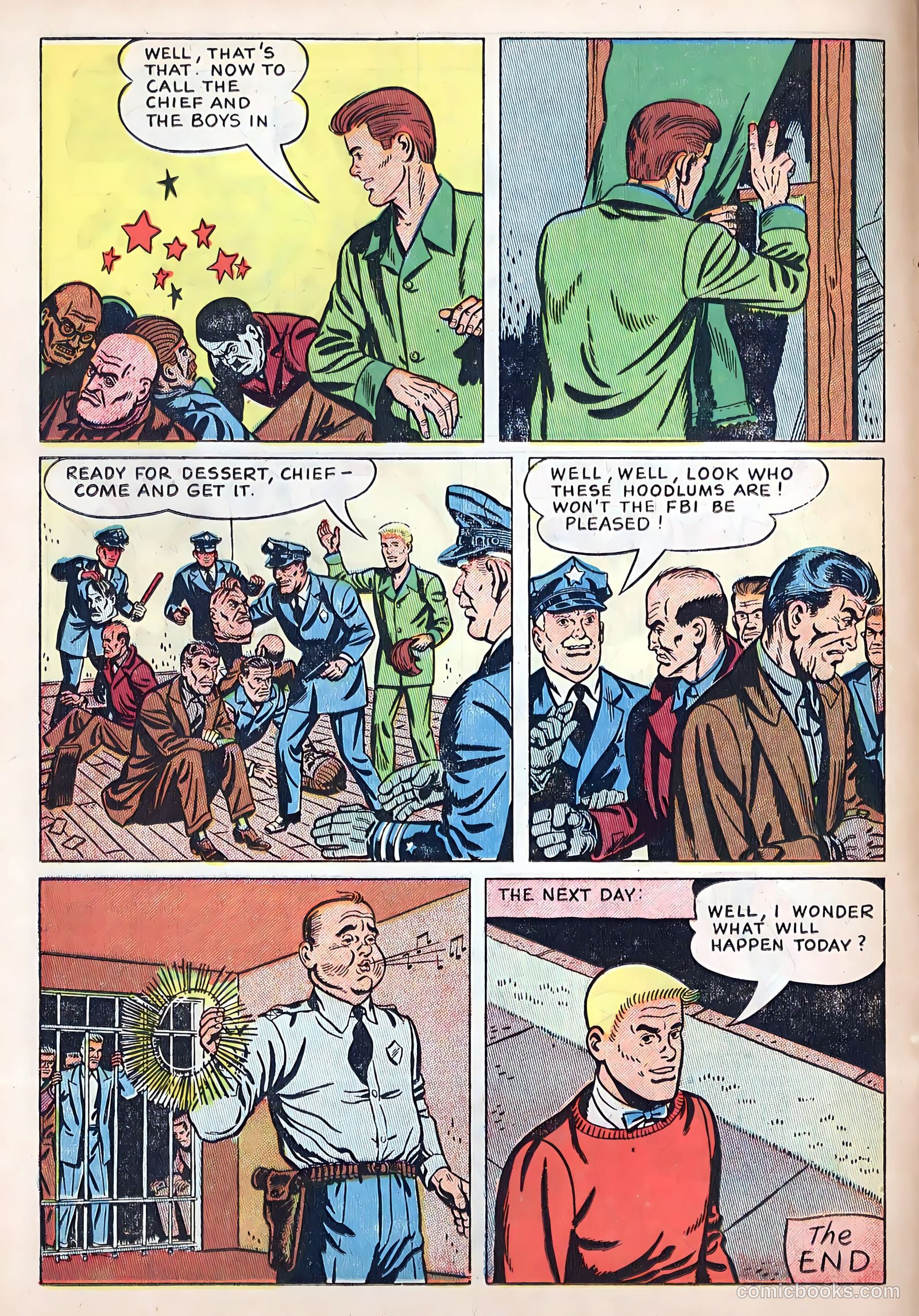 Judo Joe #2 (1958) — page 12