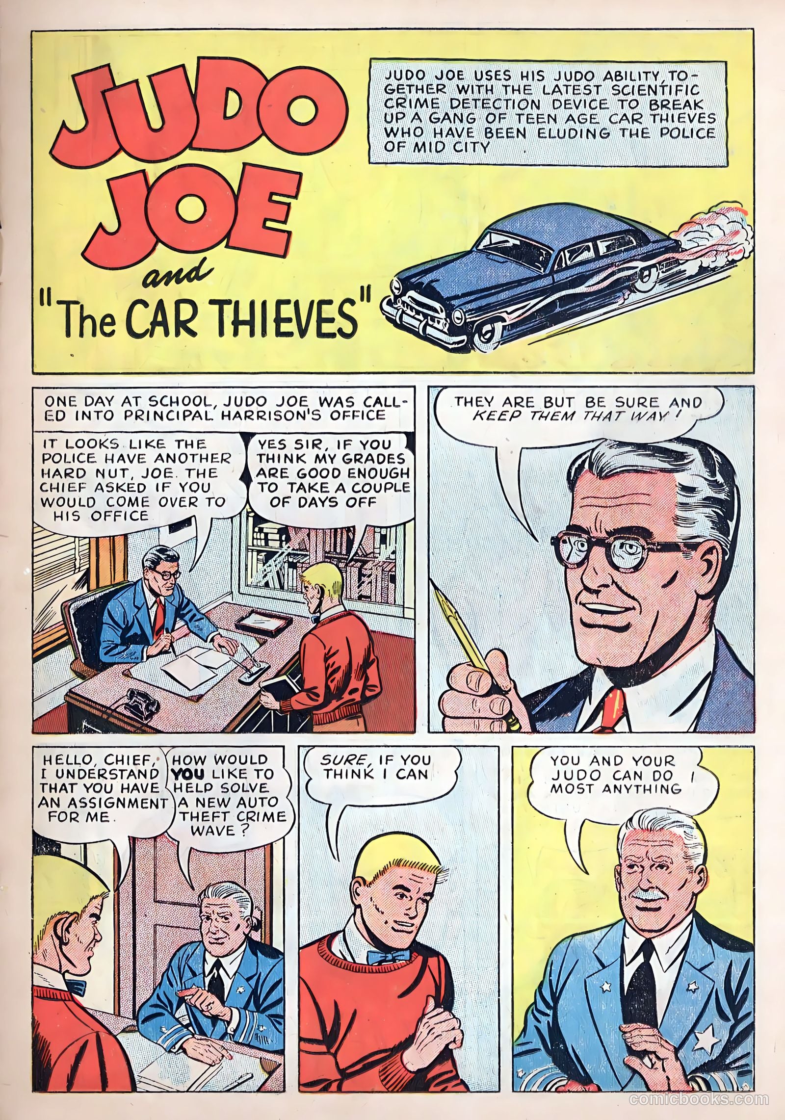 Judo Joe #2 (1958) — page 13