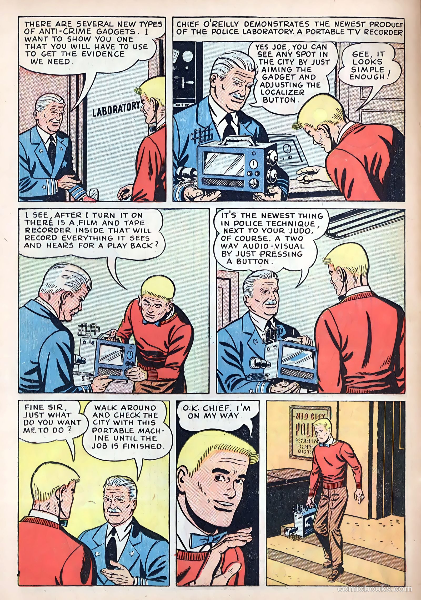 Judo Joe #2 (1958) — page 14