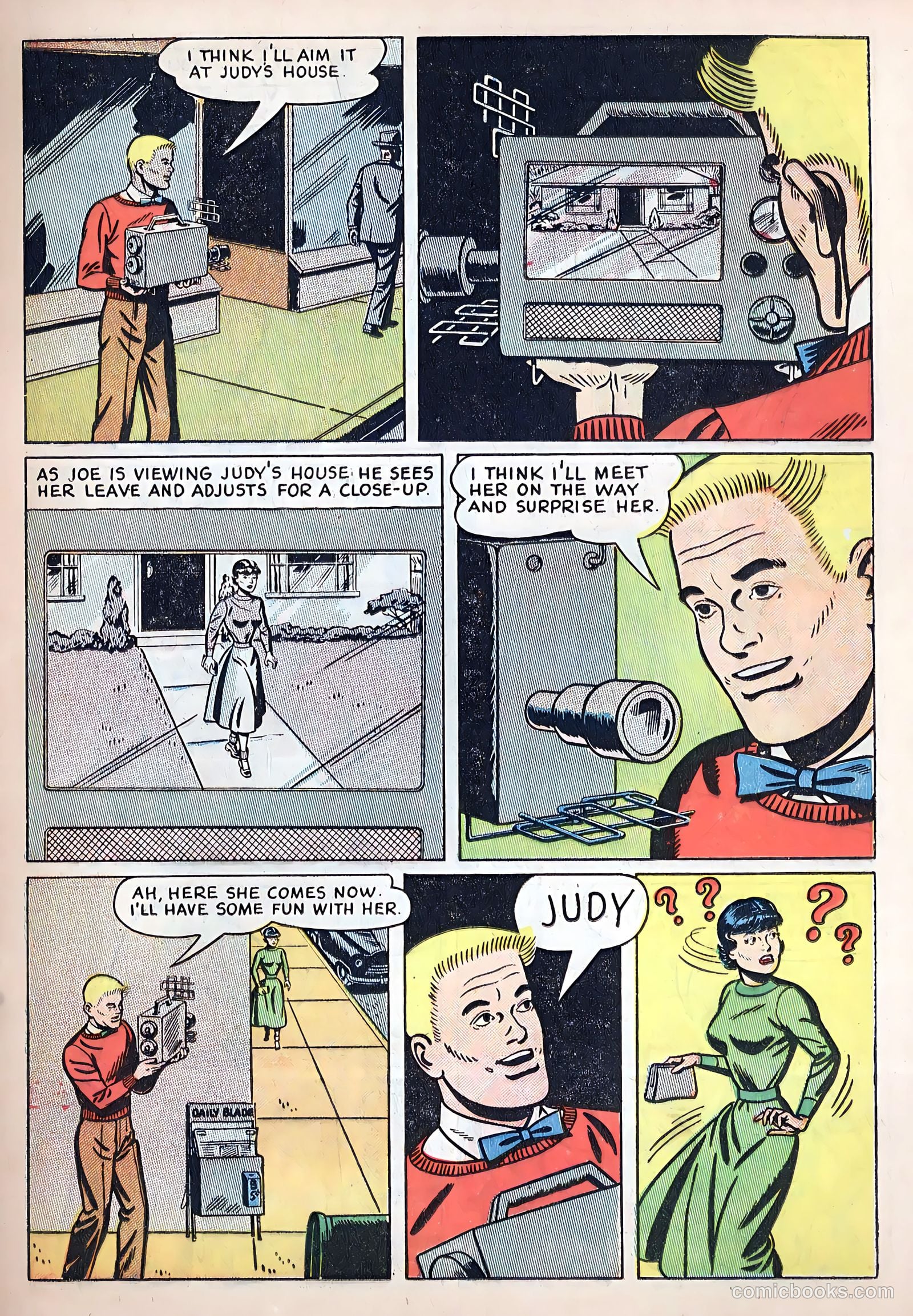 Judo Joe #2 (1958) — page 15