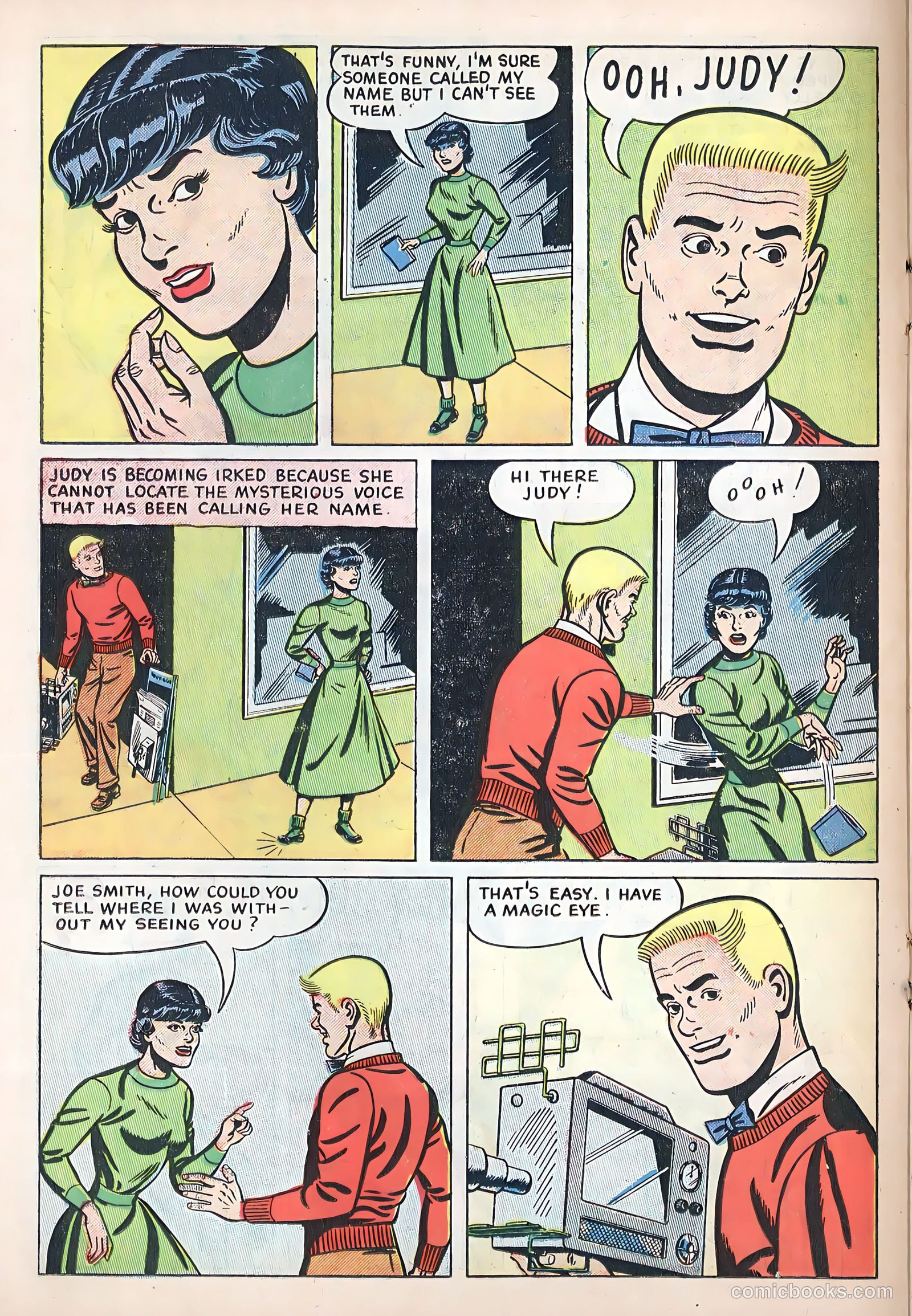 Judo Joe #2 (1958) — page 16
