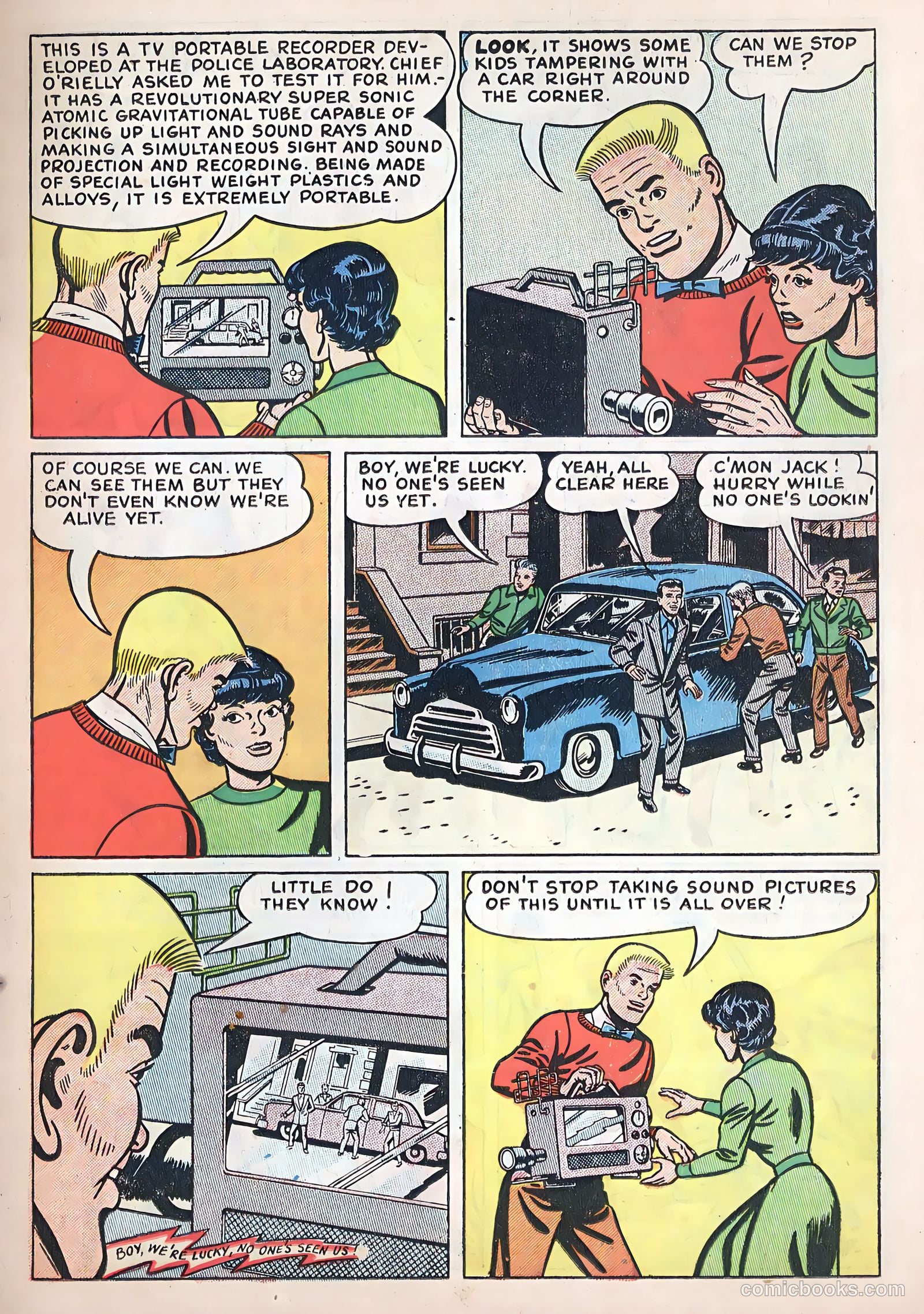 Judo Joe #2 (1958) — page 17