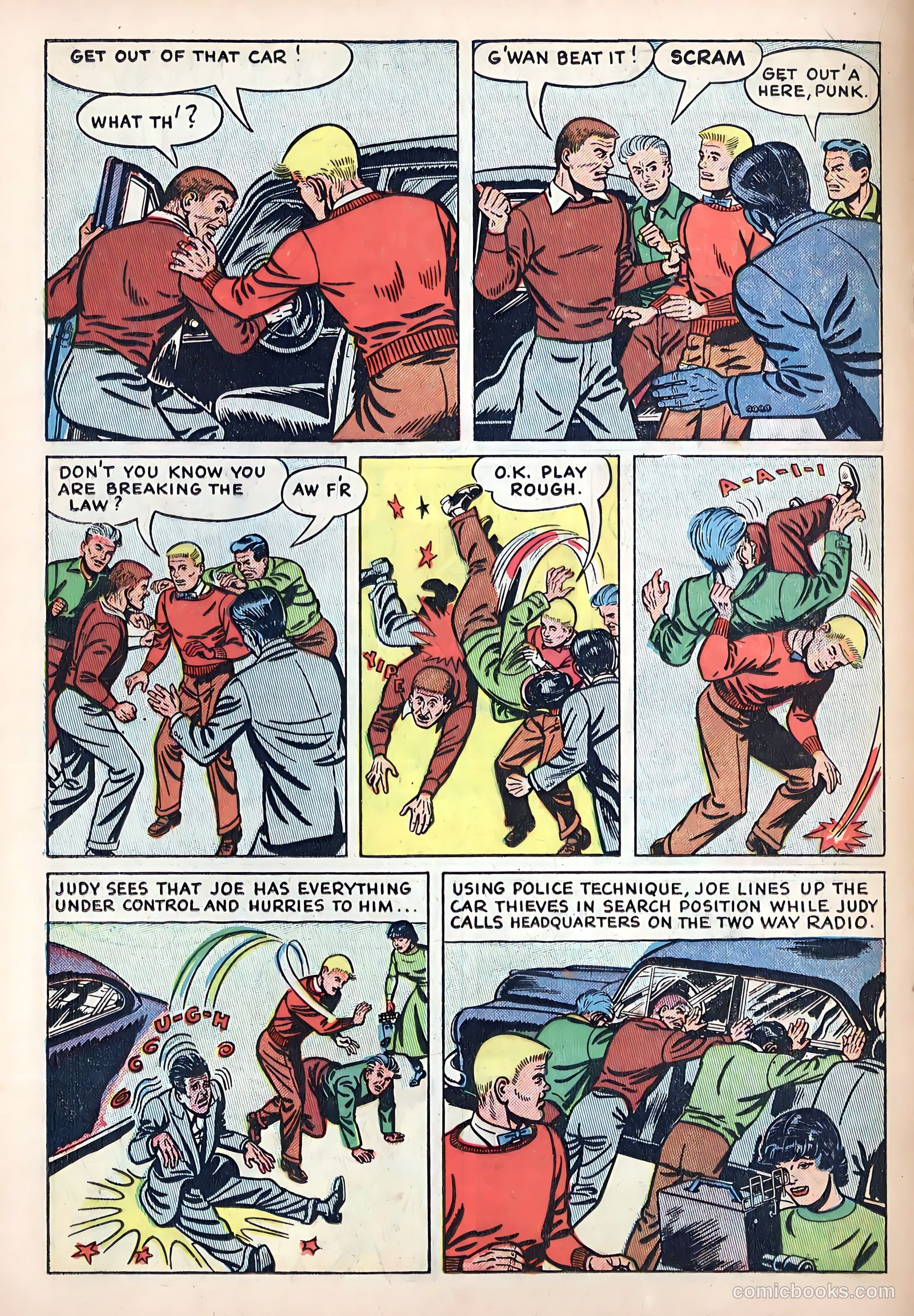 Judo Joe #2 (1958) — page 18