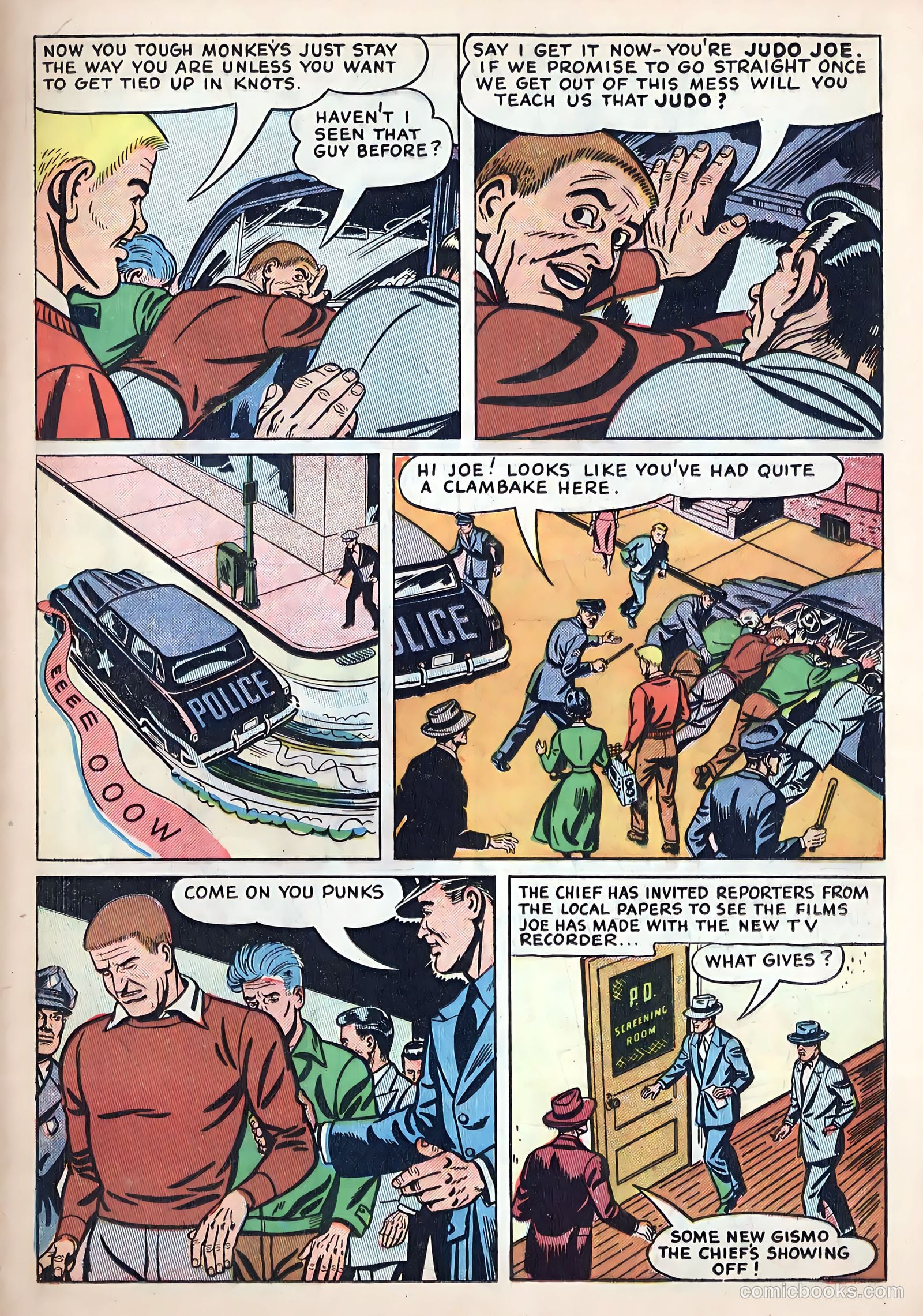 Judo Joe #2 (1958) — page 19