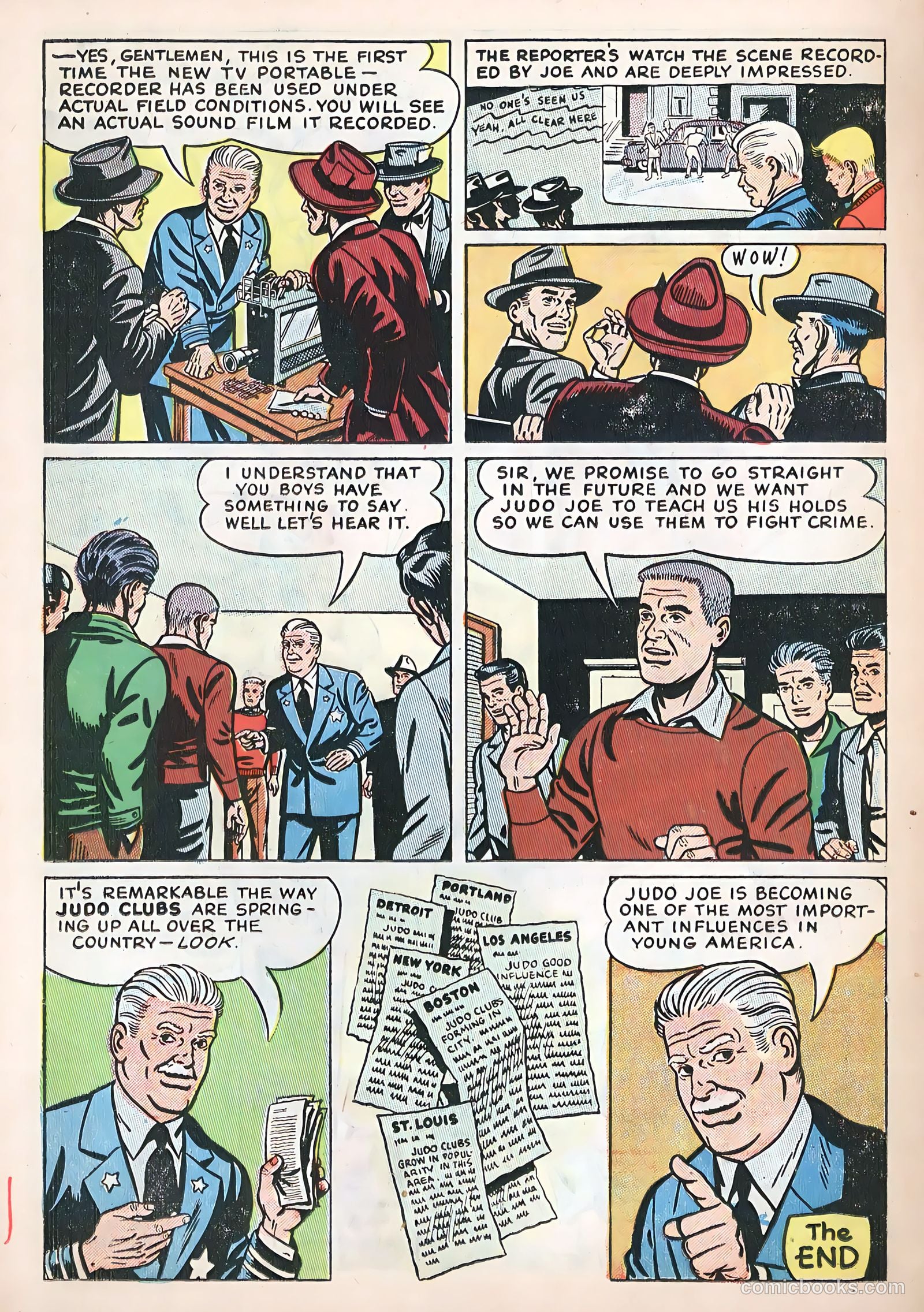 Judo Joe #2 (1958) — page 20