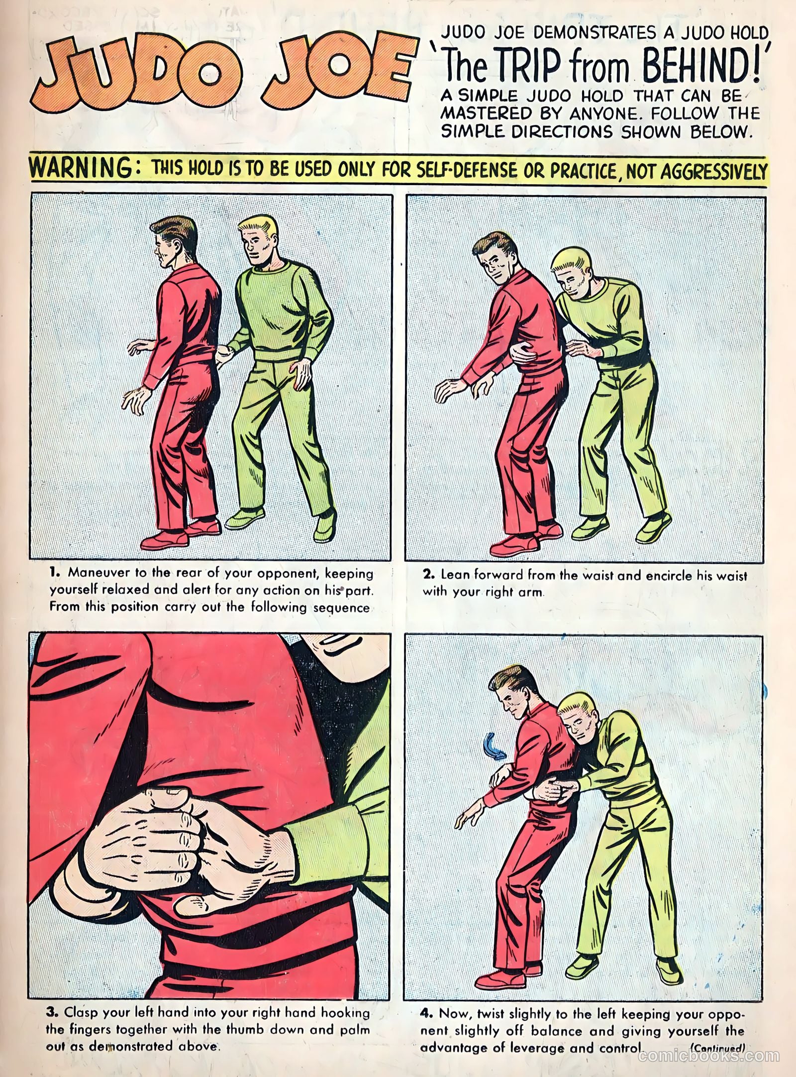 Judo Joe #2 (1958) — page 21