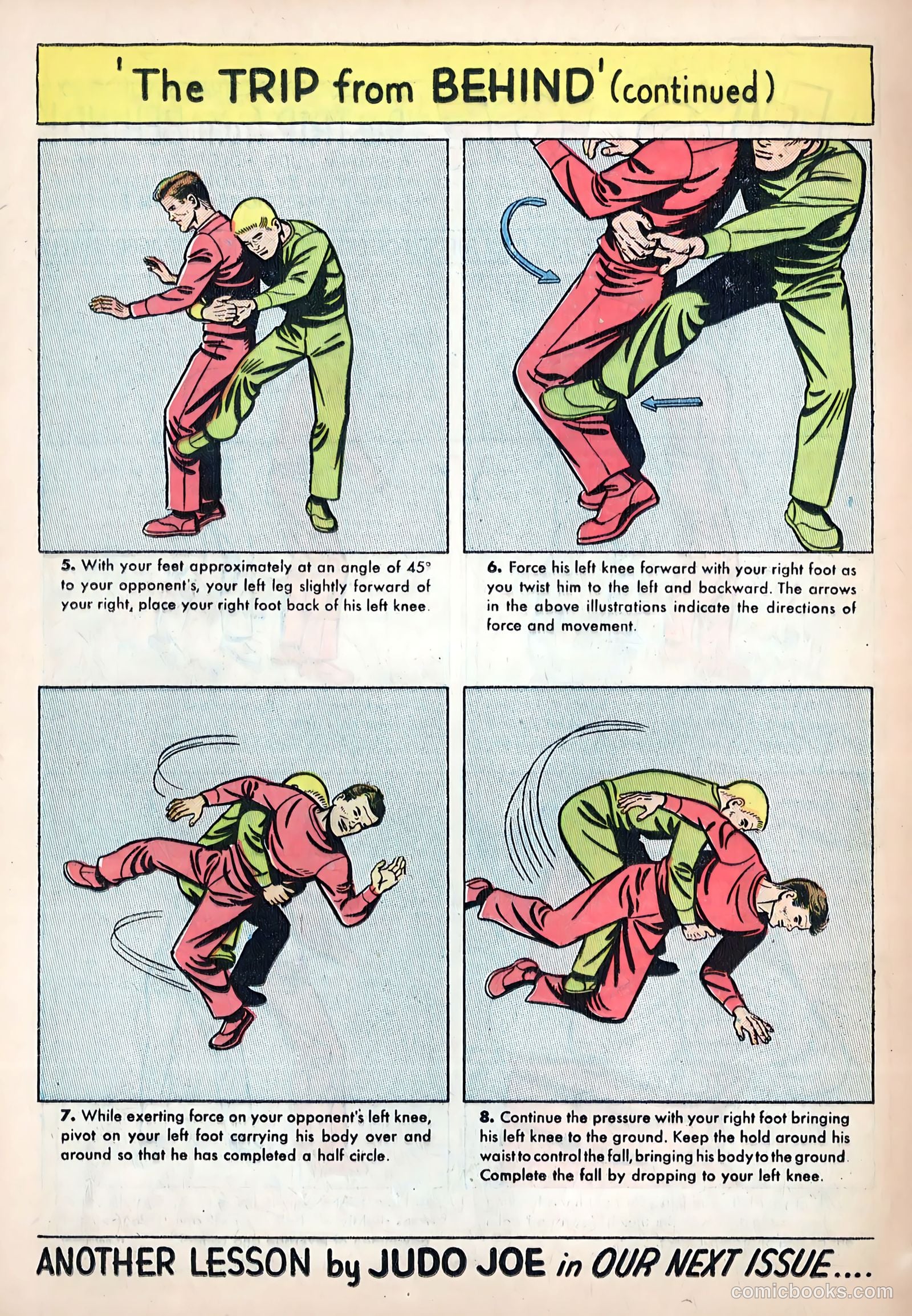 Judo Joe #2 (1958) — page 22