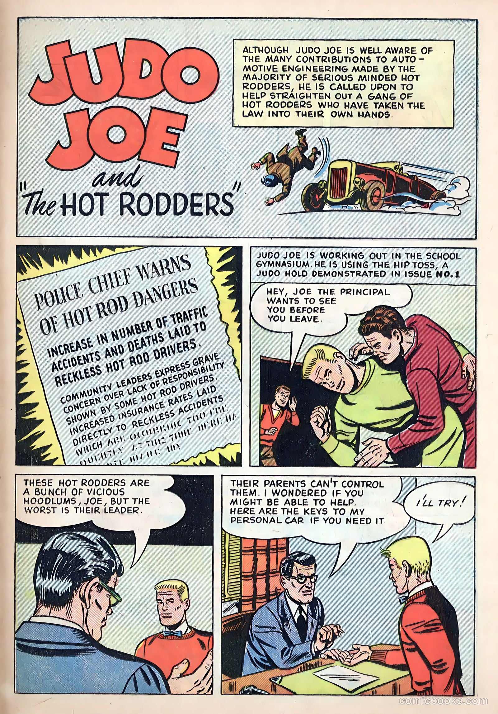 Judo Joe #2 (1958) — page 23