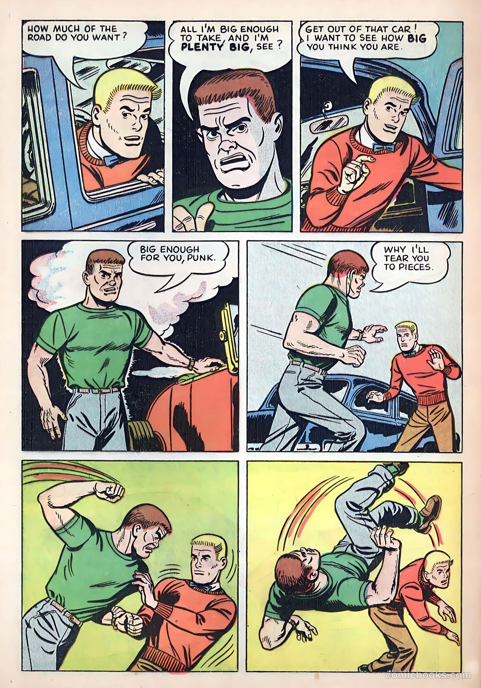 Judo Joe #2 (1958) — page 26