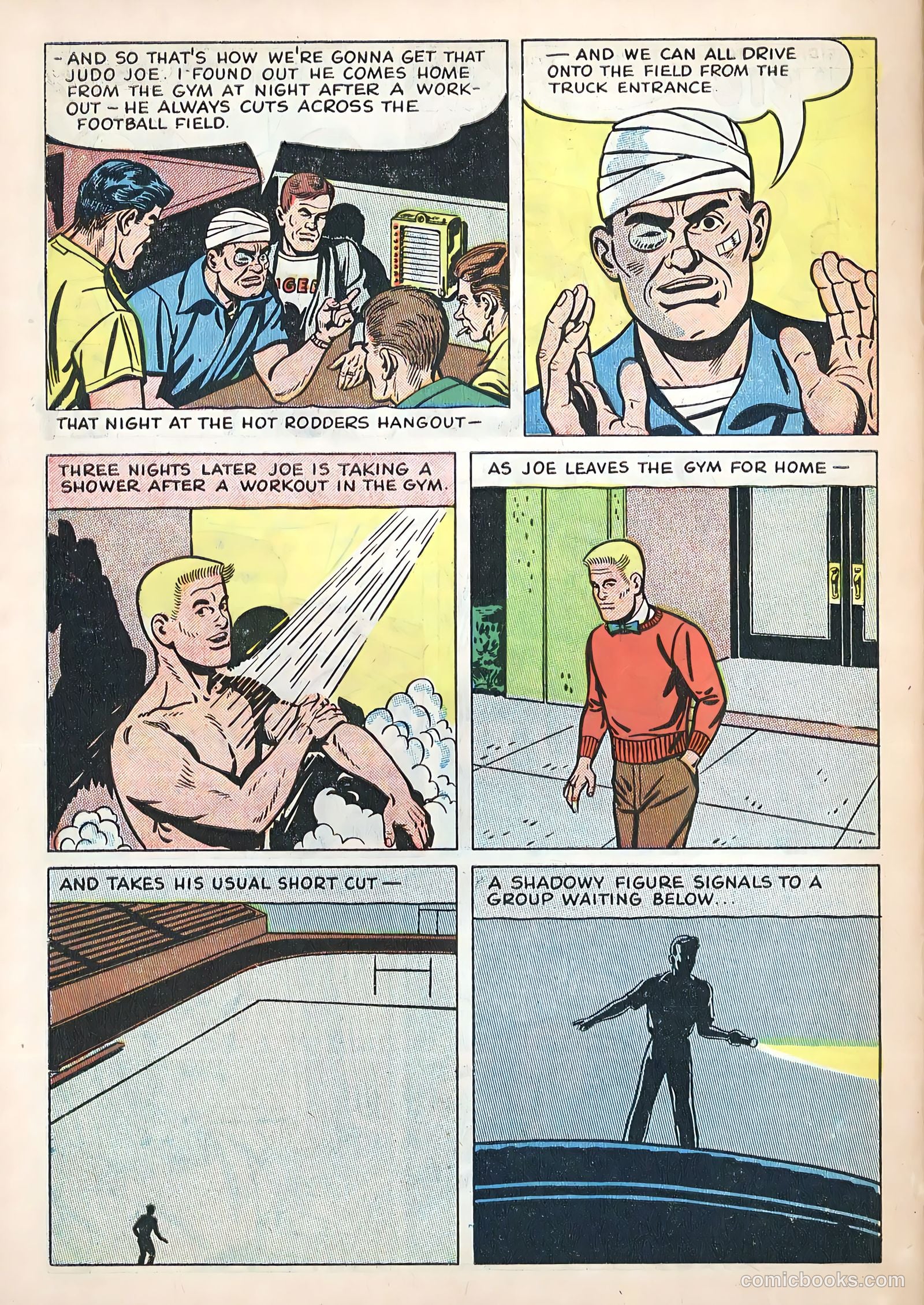 Judo Joe #2 (1958) — page 28