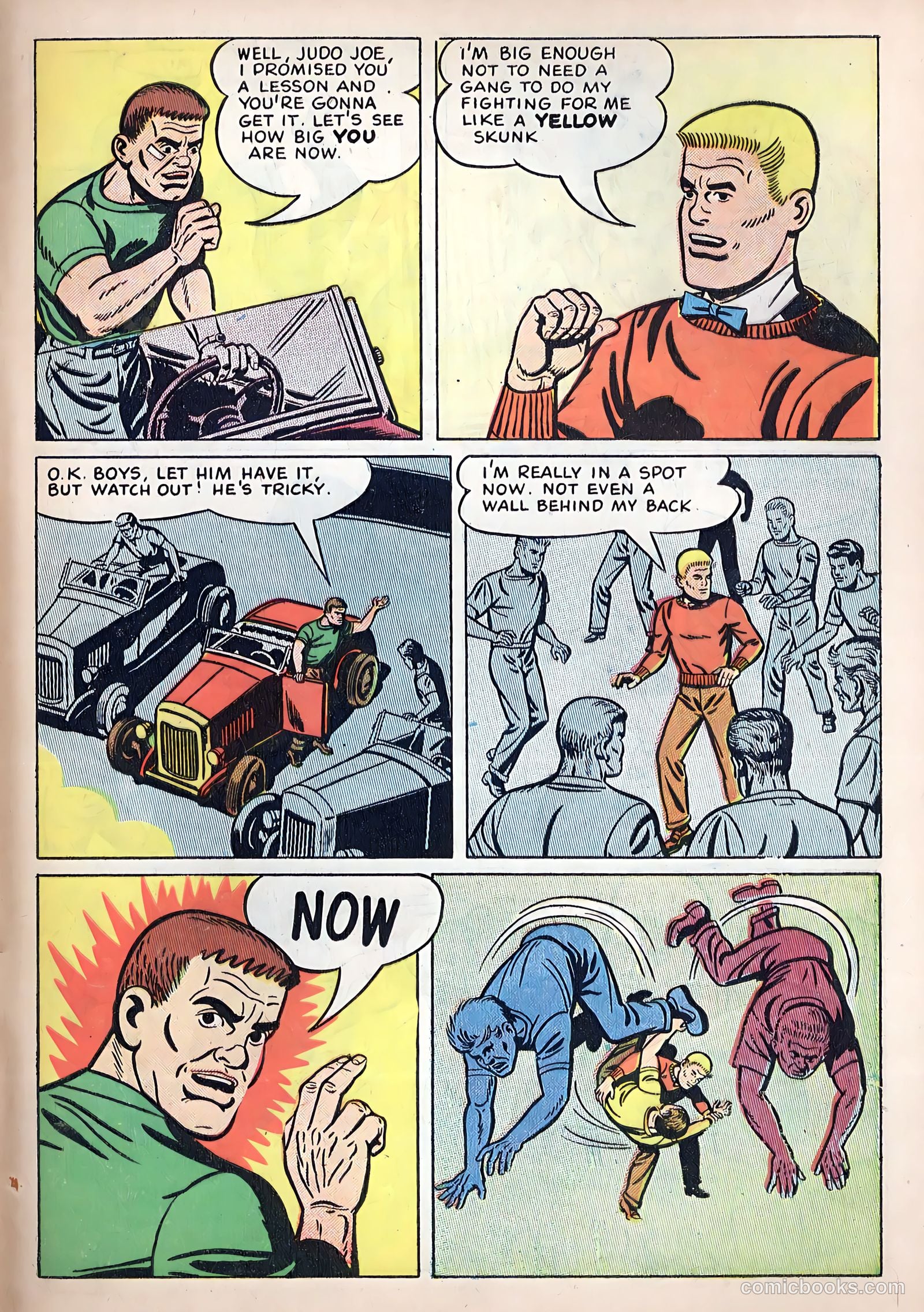 Judo Joe #2 (1958) — page 31