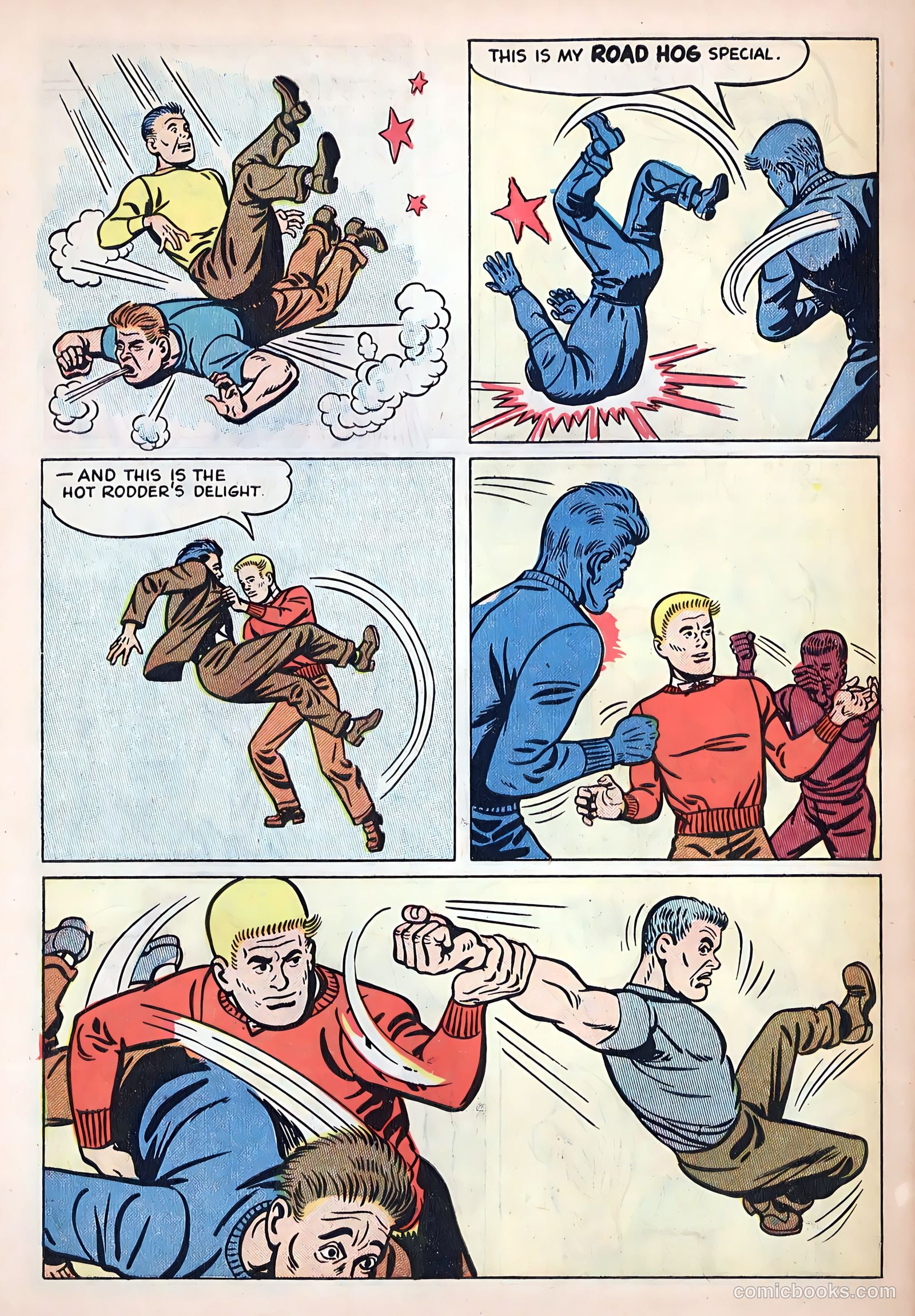 Judo Joe #2 (1958) — page 32