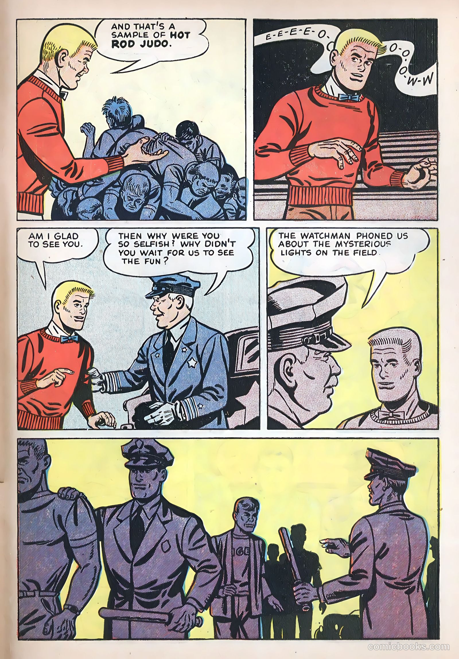 Judo Joe #2 (1958) — page 33