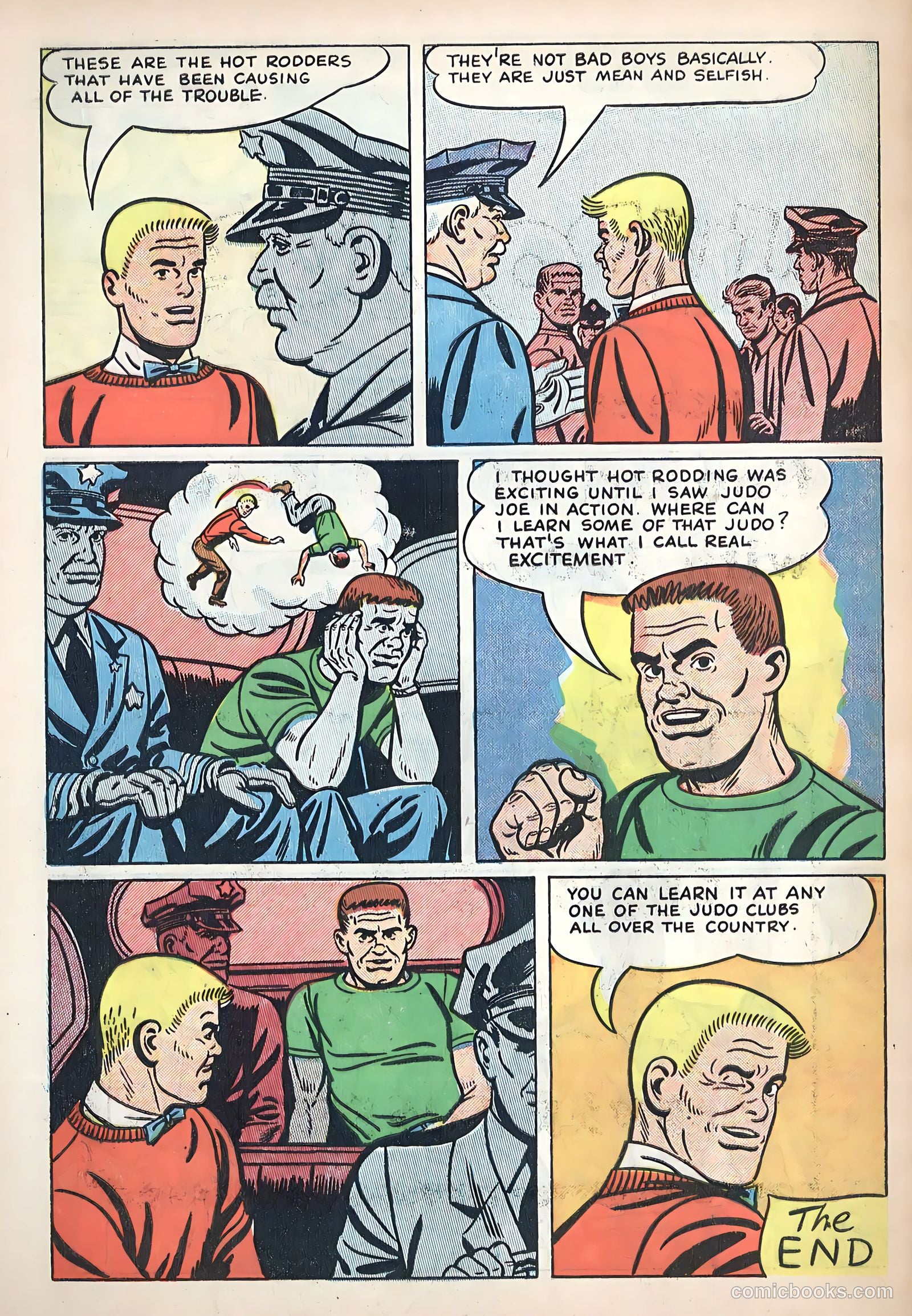 Judo Joe #2 (1958) — page 34