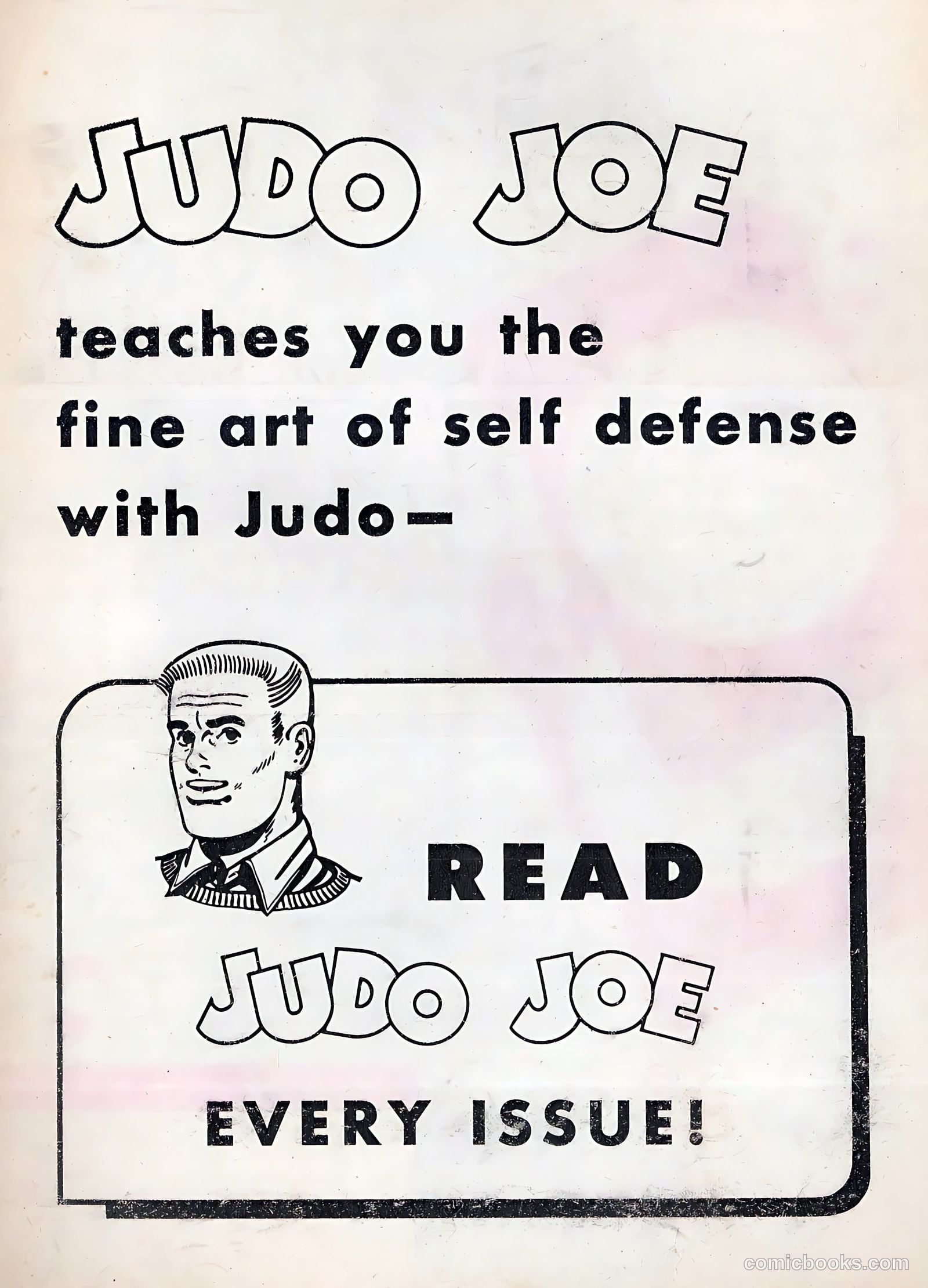 Judo Joe #2 (1958) — page 35