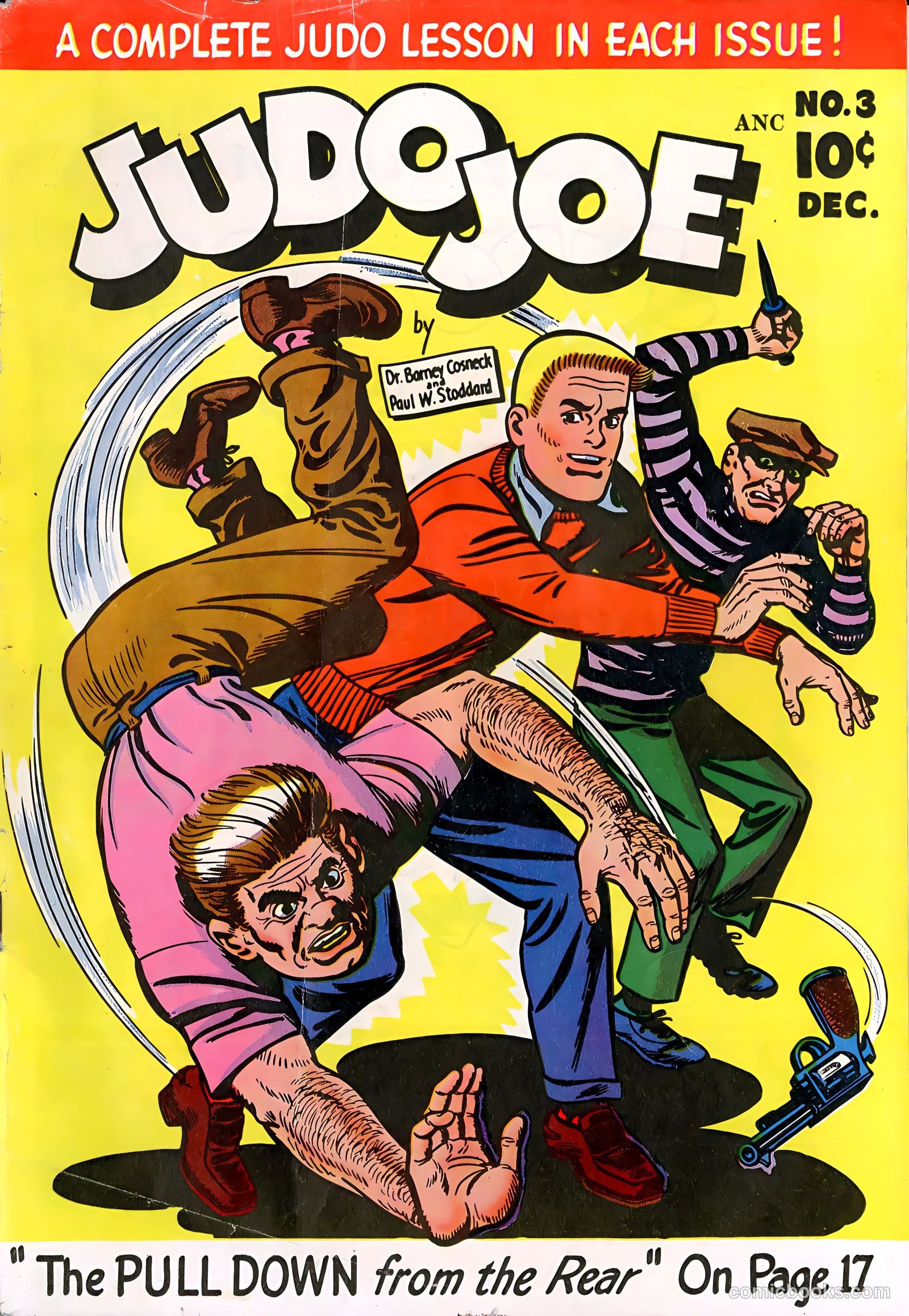 Judo Joe #3