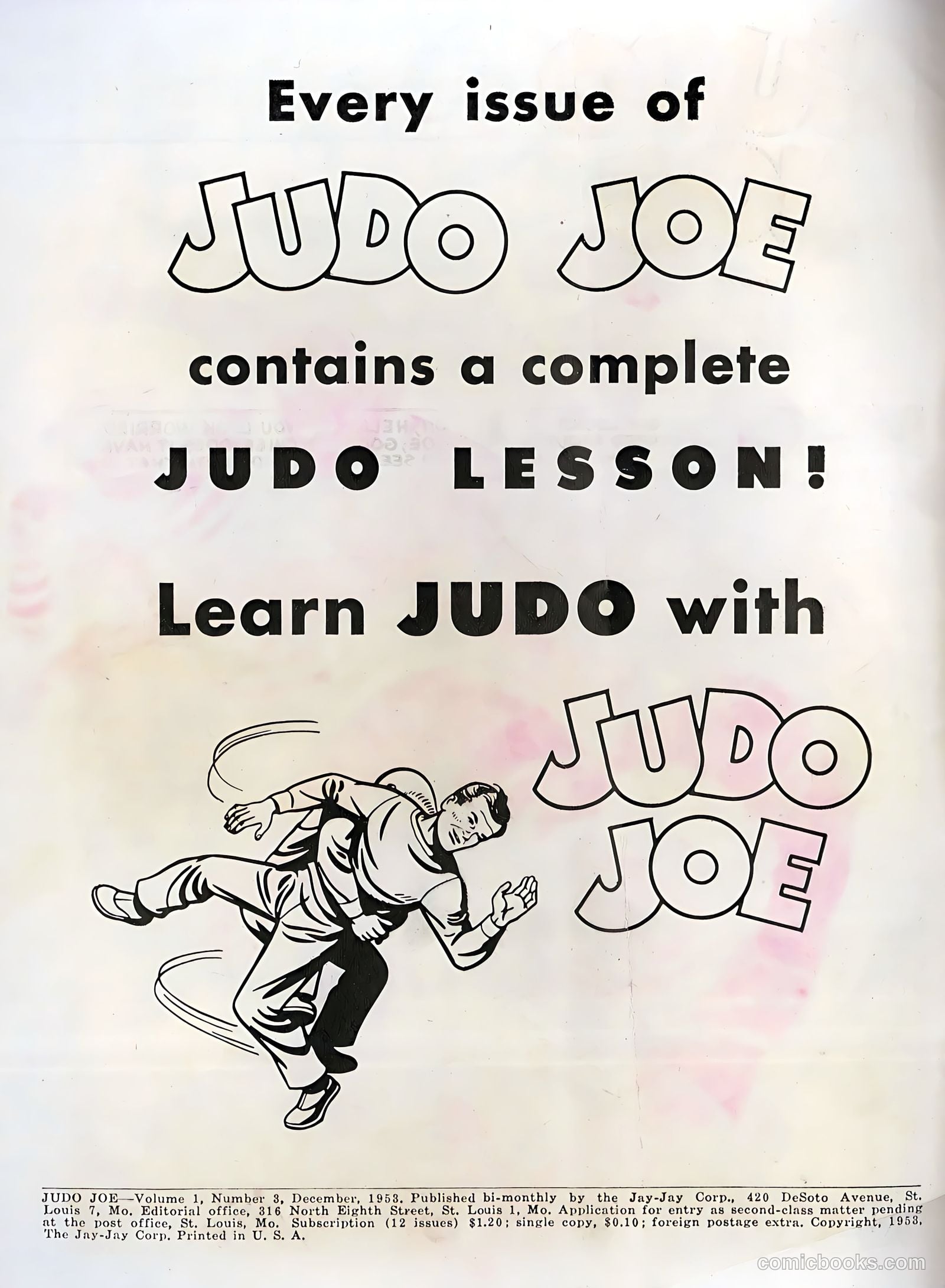 Judo Joe #3 (1958) — page 2