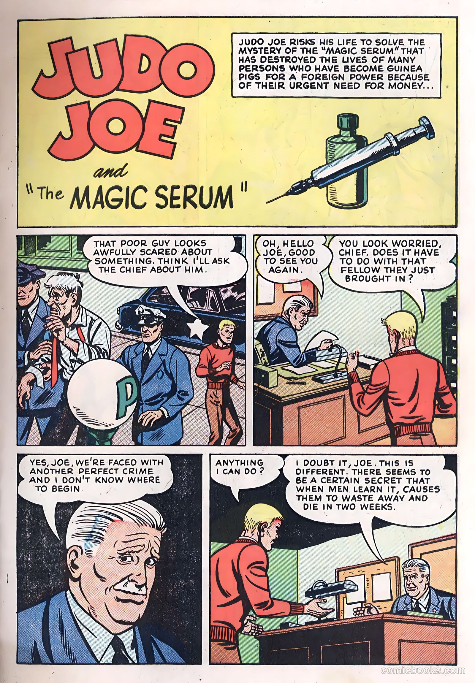 Judo Joe #3 (1958) — page 3