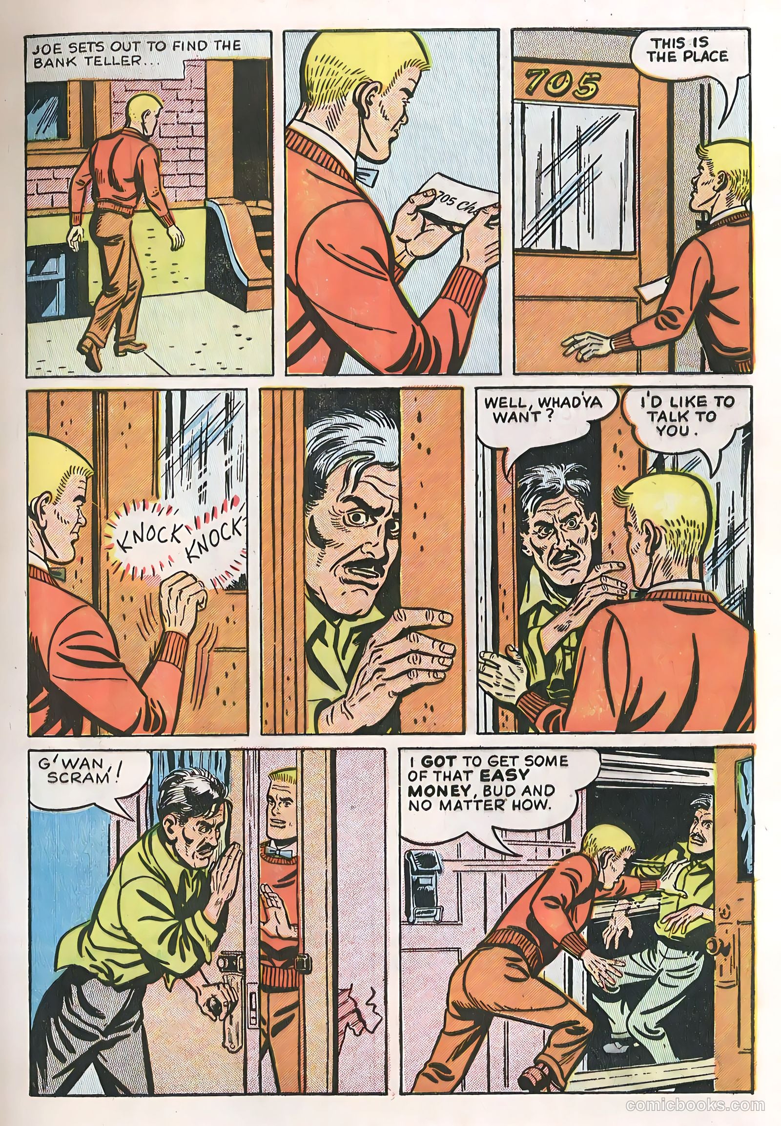 Judo Joe #3 (1958) — page 5