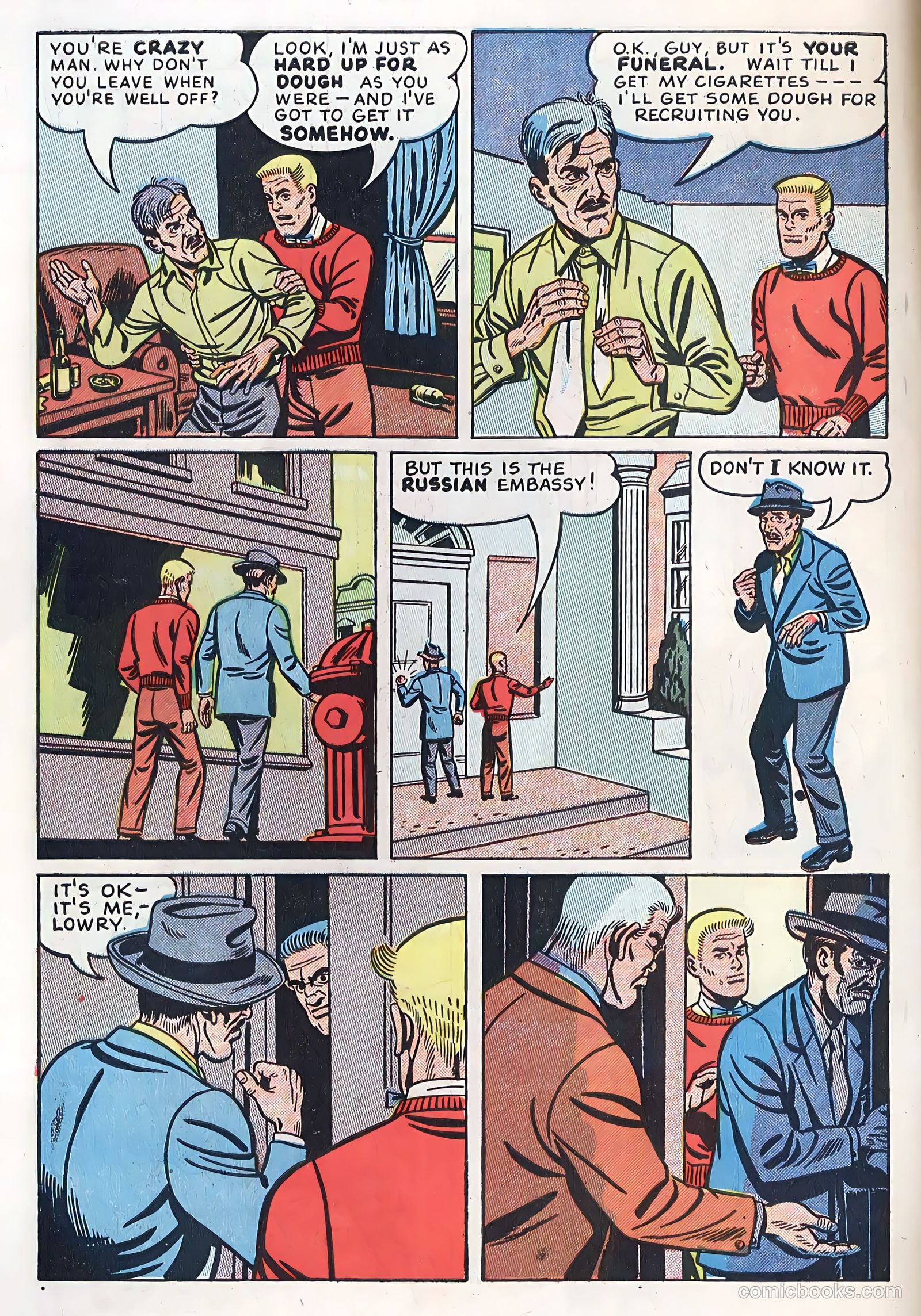 Judo Joe #3 (1958) — page 6