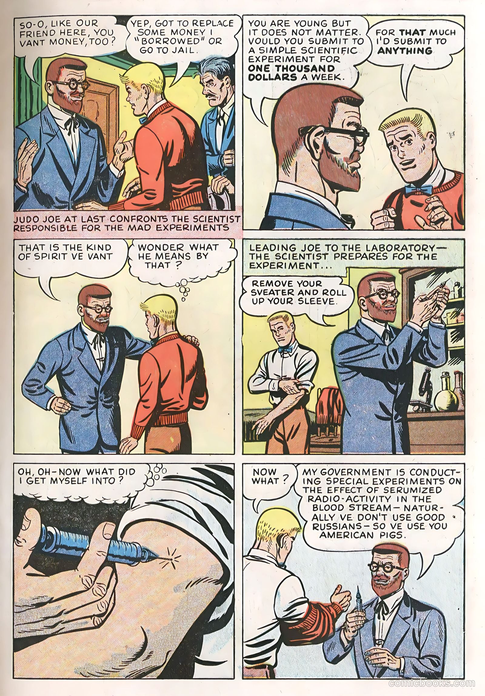 Judo Joe #3 (1958) — page 7