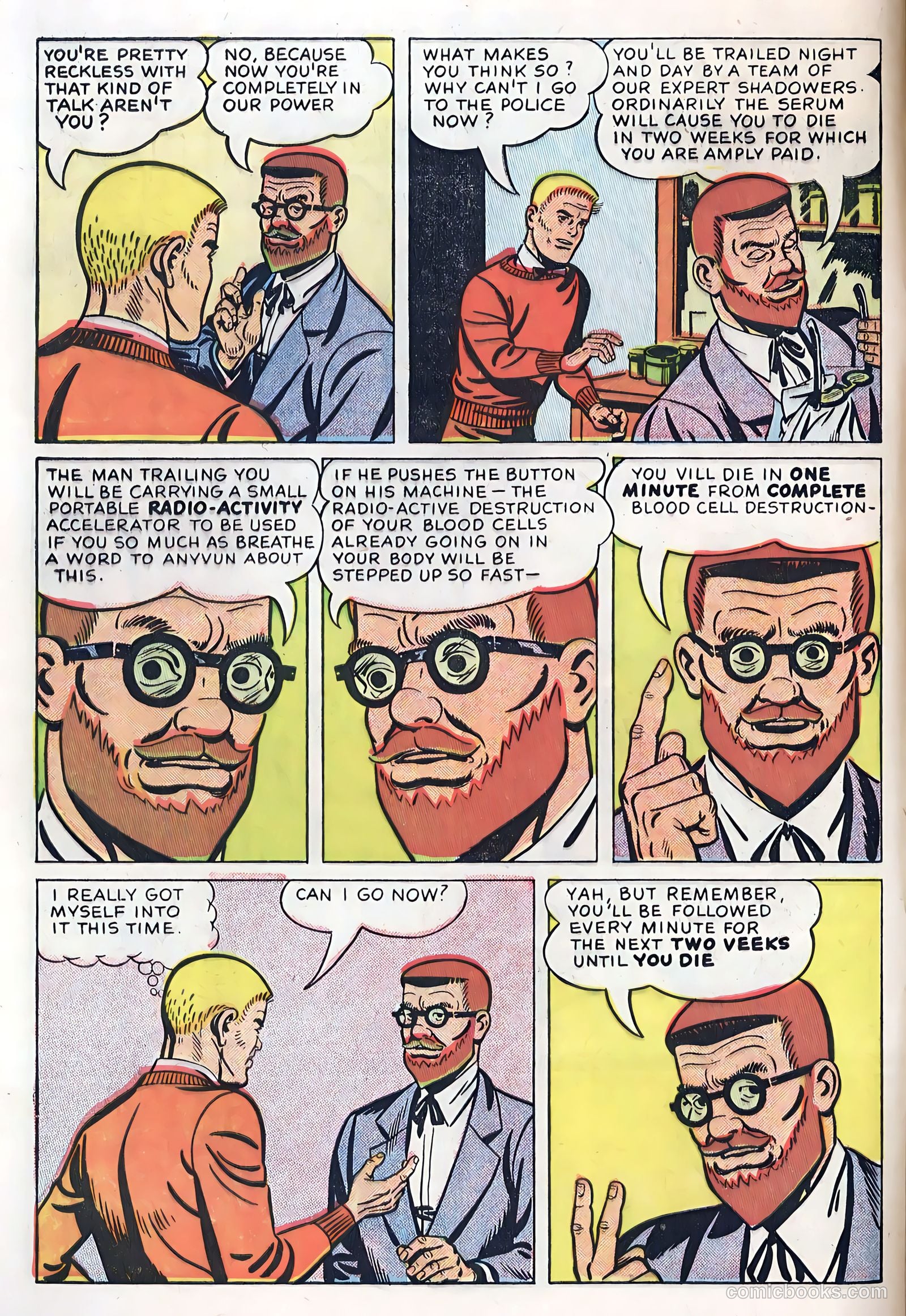 Judo Joe #3 (1958) — page 8