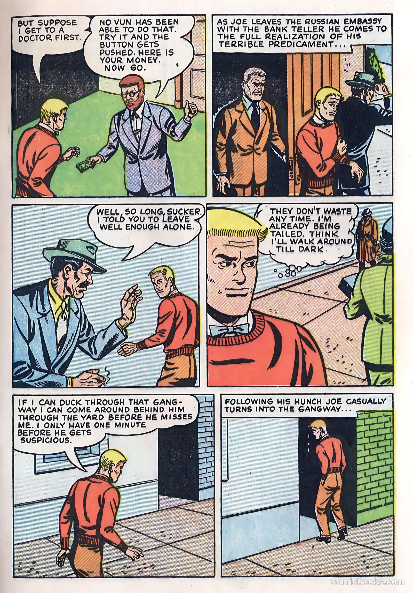Judo Joe #3 (1958) — page 9