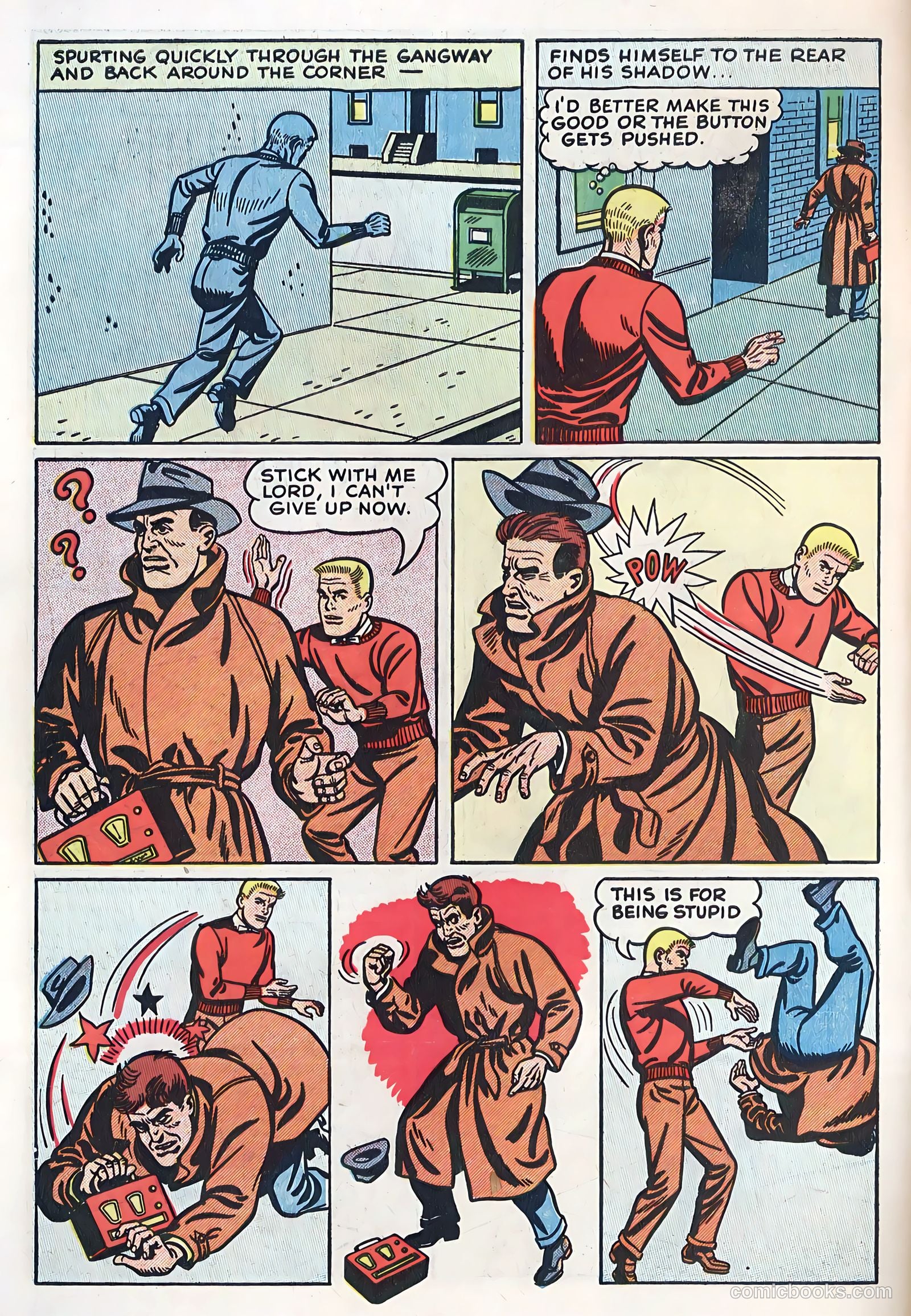 Judo Joe #3 (1958) — page 10