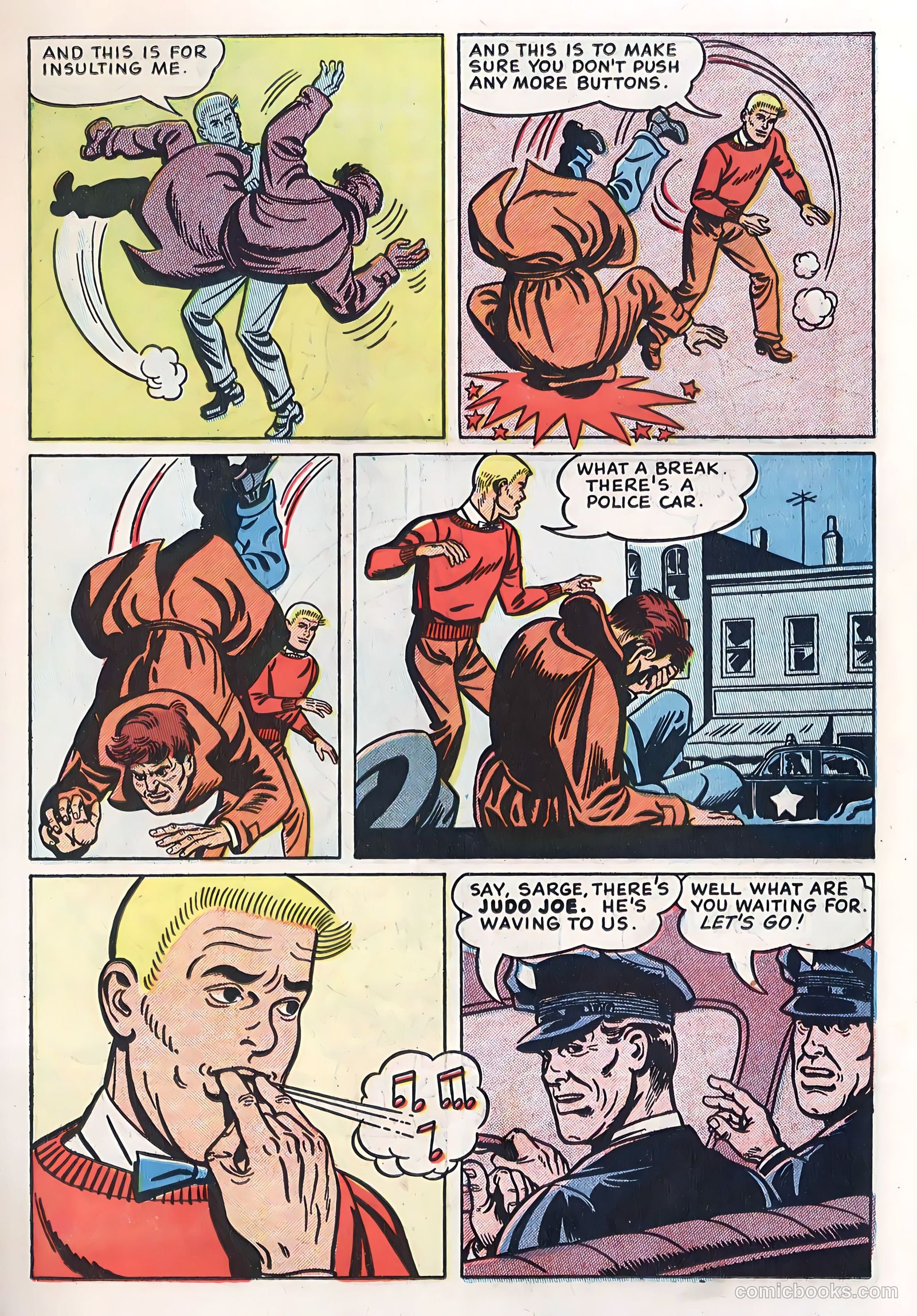Judo Joe #3 (1958) — page 11