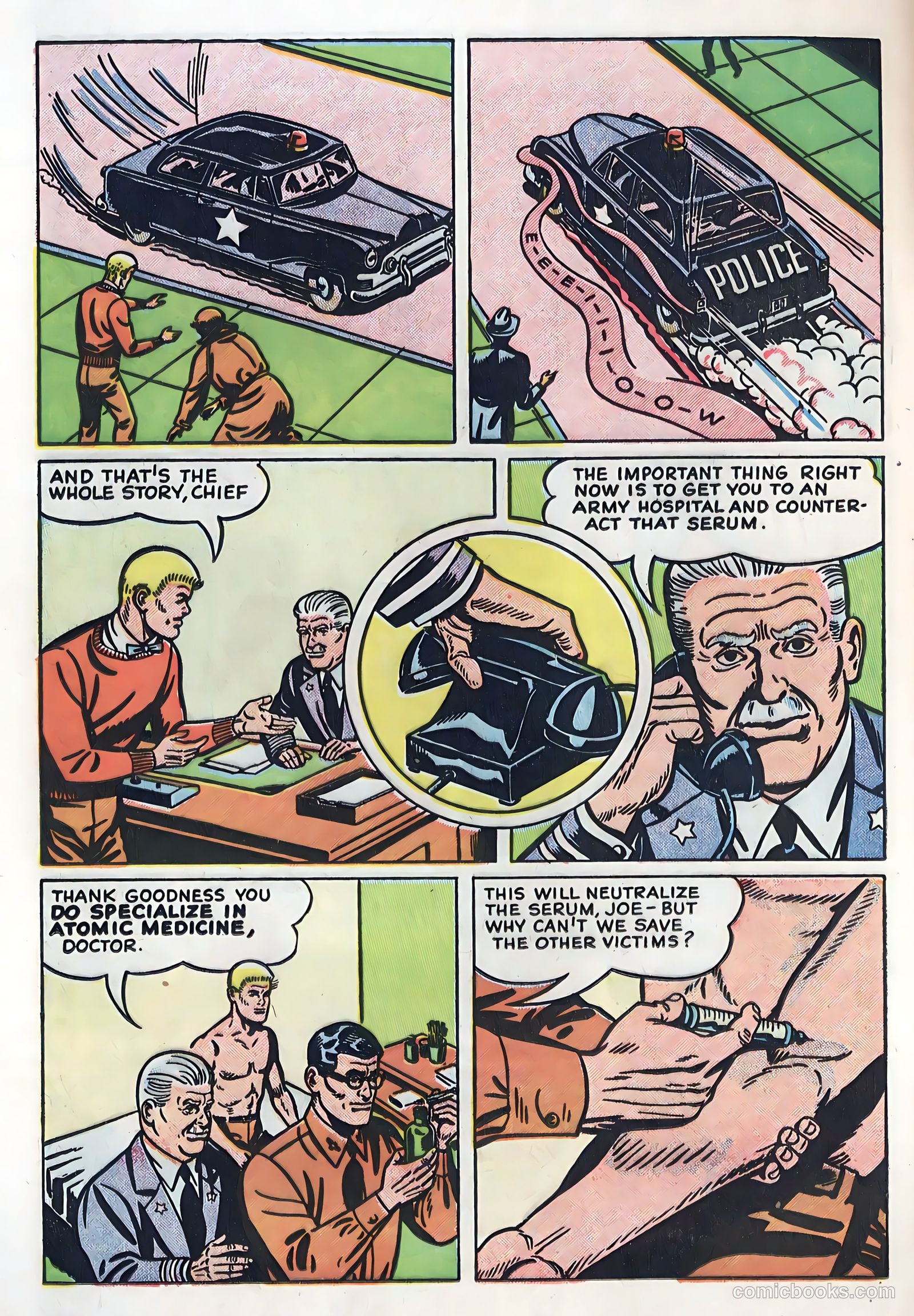 Judo Joe #3 (1958) — page 12