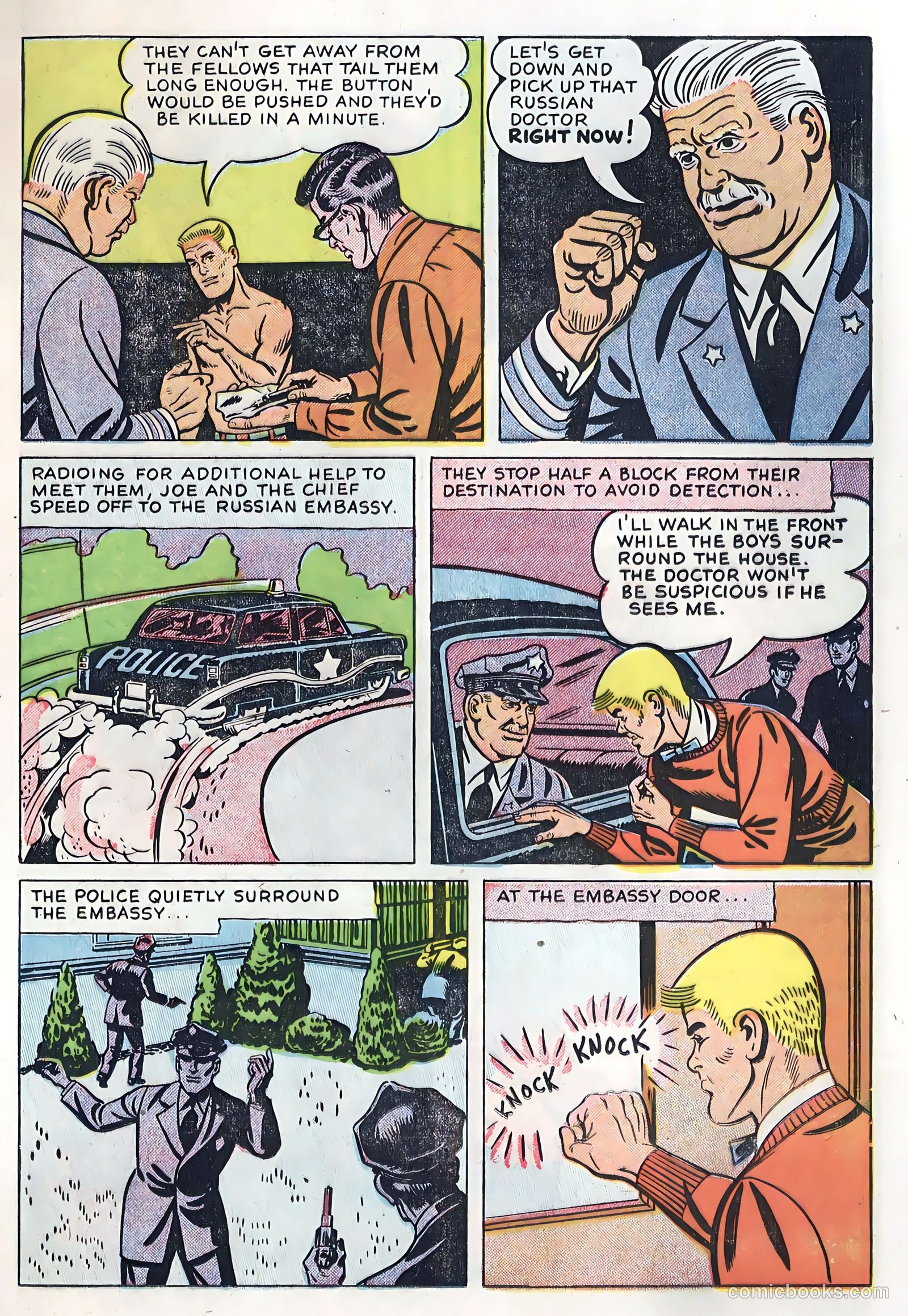 Judo Joe #3 (1958) — page 13