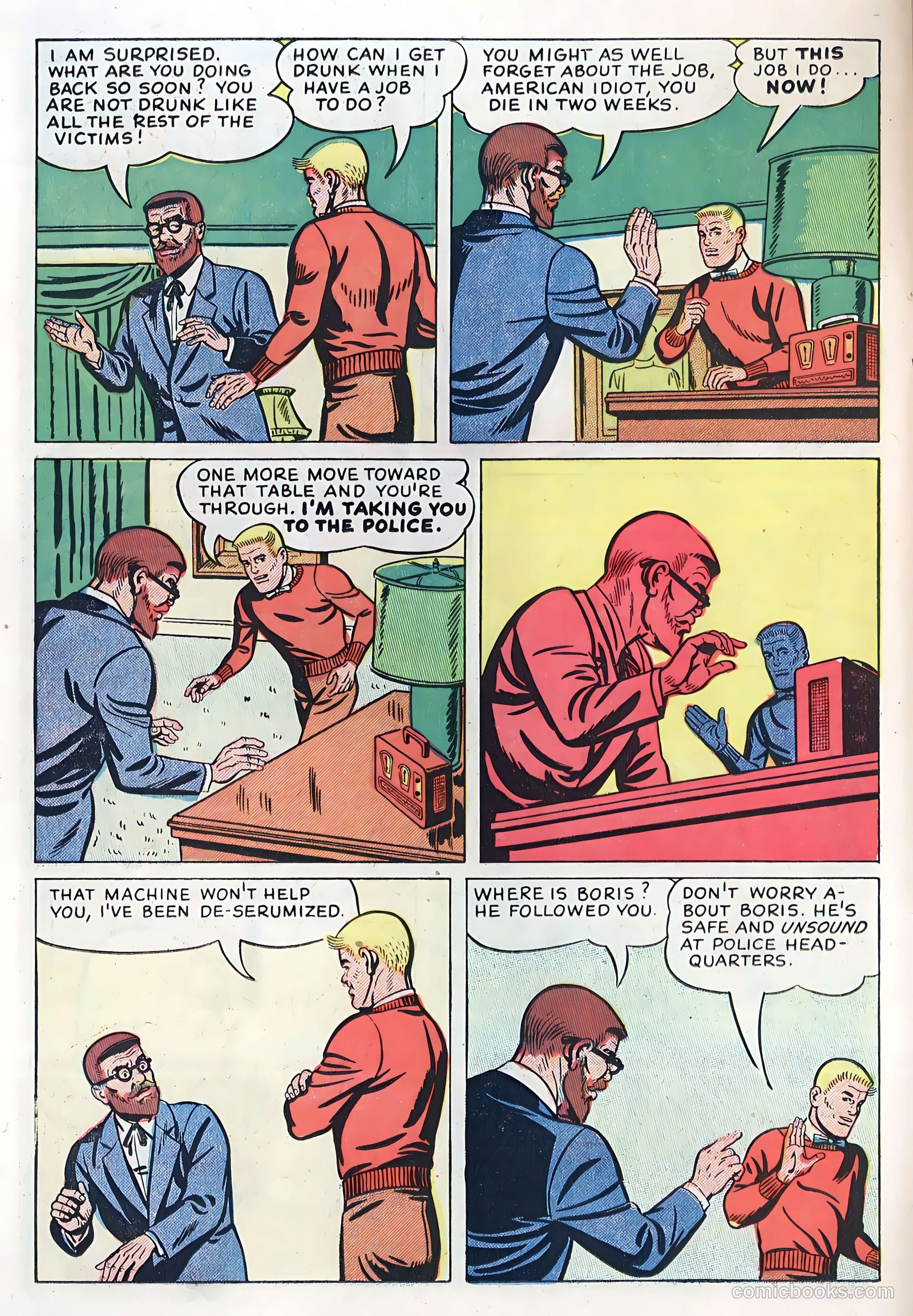 Judo Joe #3 (1958) — page 14